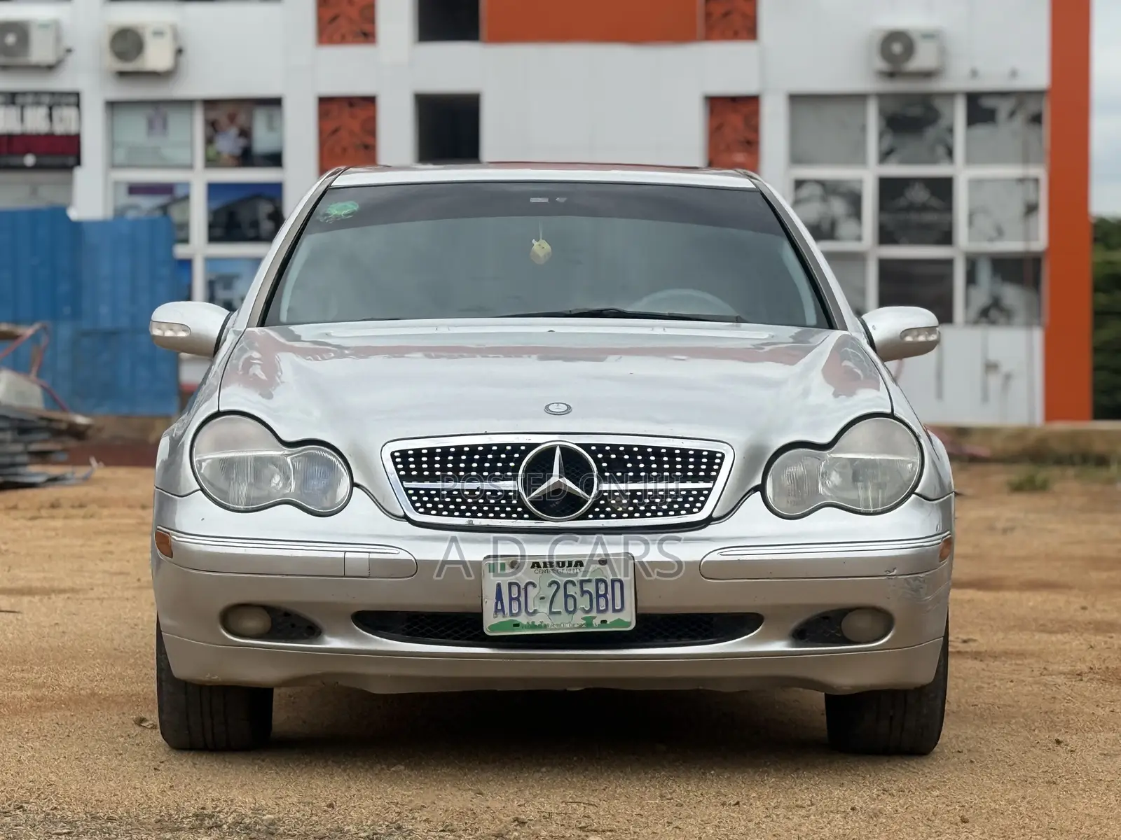 Mercedes-Benz C230 2006 Silver