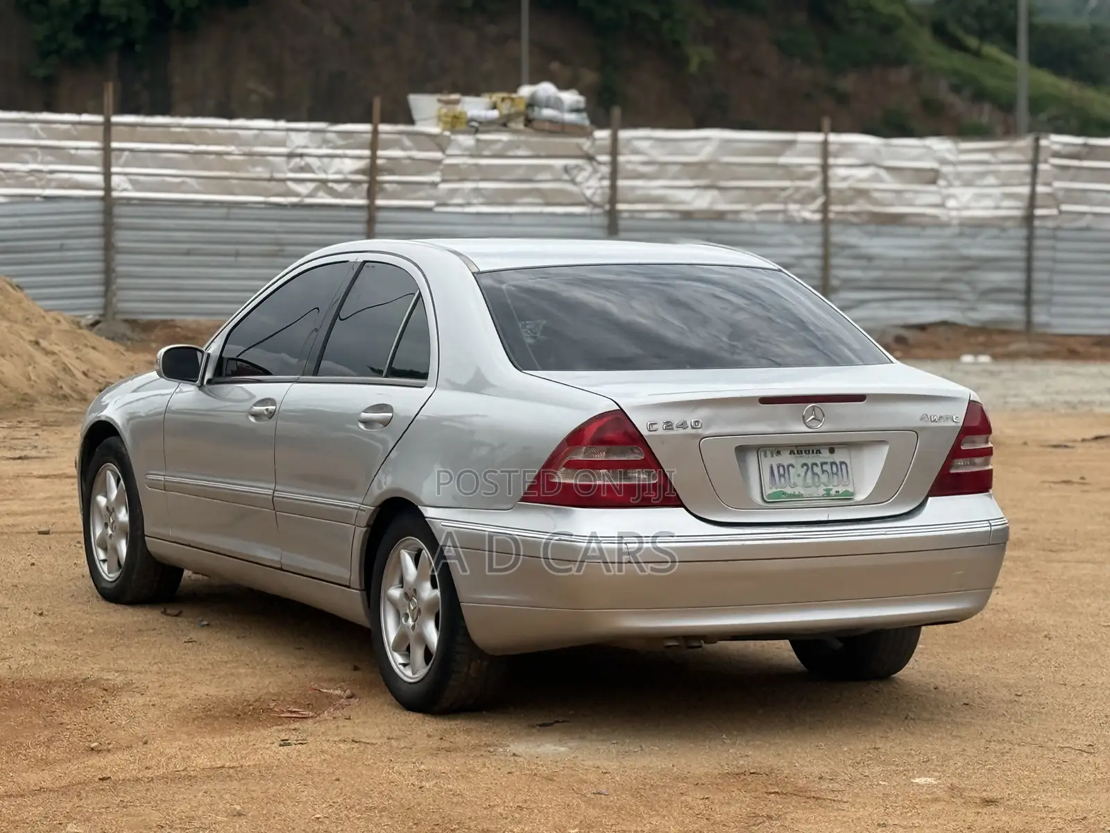Mercedes-Benz C230 2006 Silver
