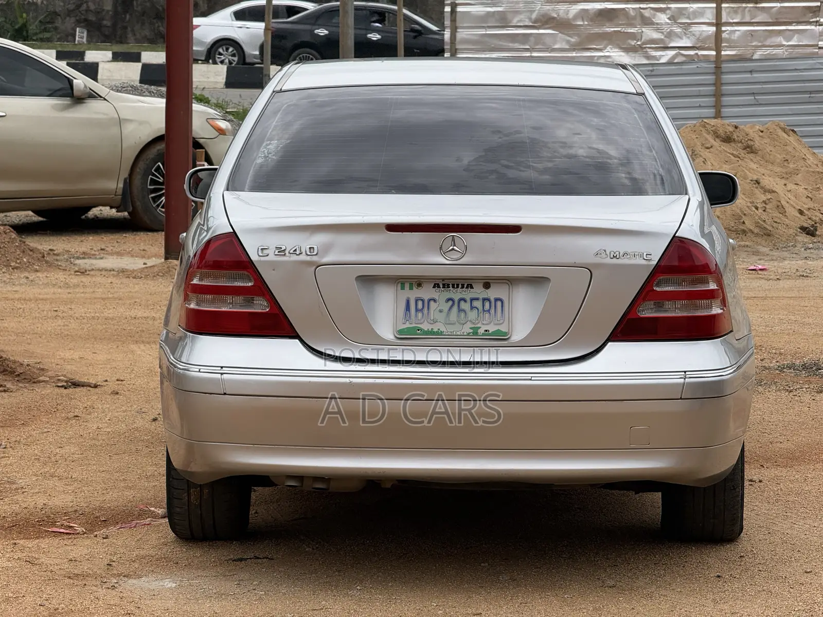 Mercedes-Benz C230 2006 Silver