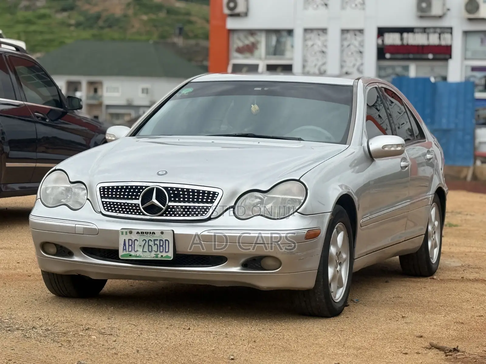 Mercedes-Benz C230 2006 Silver