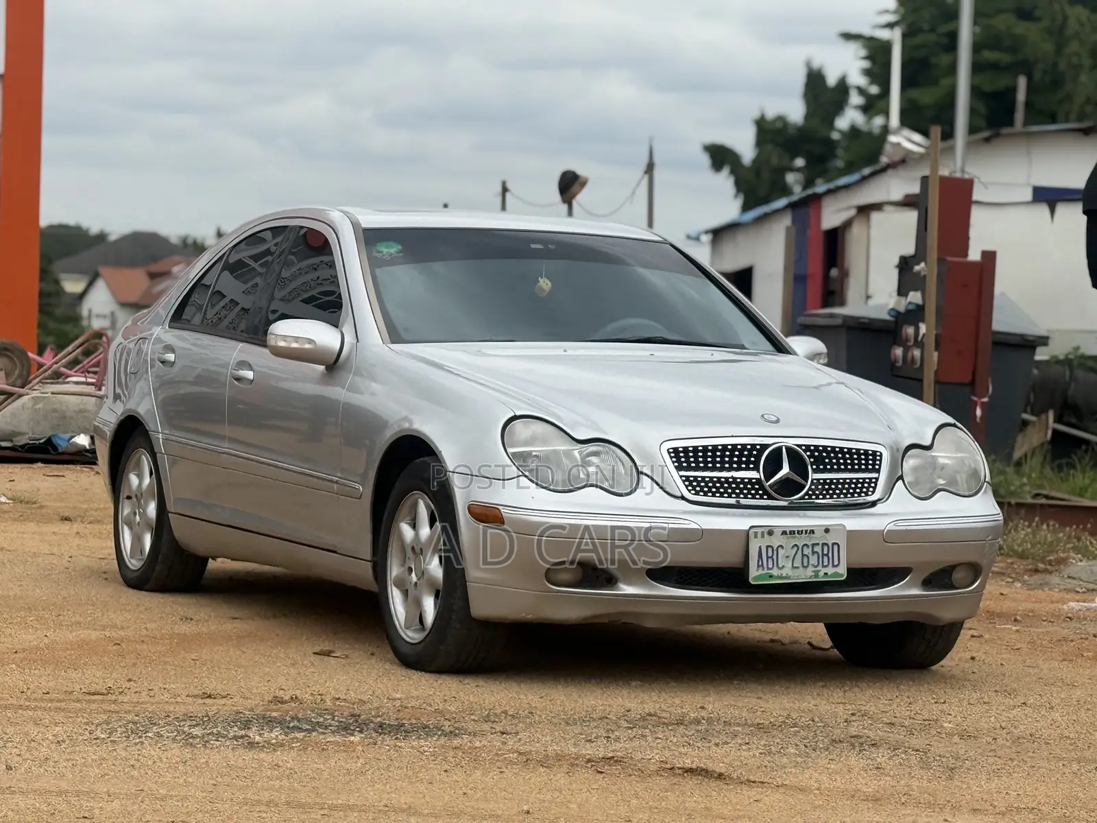 Mercedes-Benz C230 2006 Silver