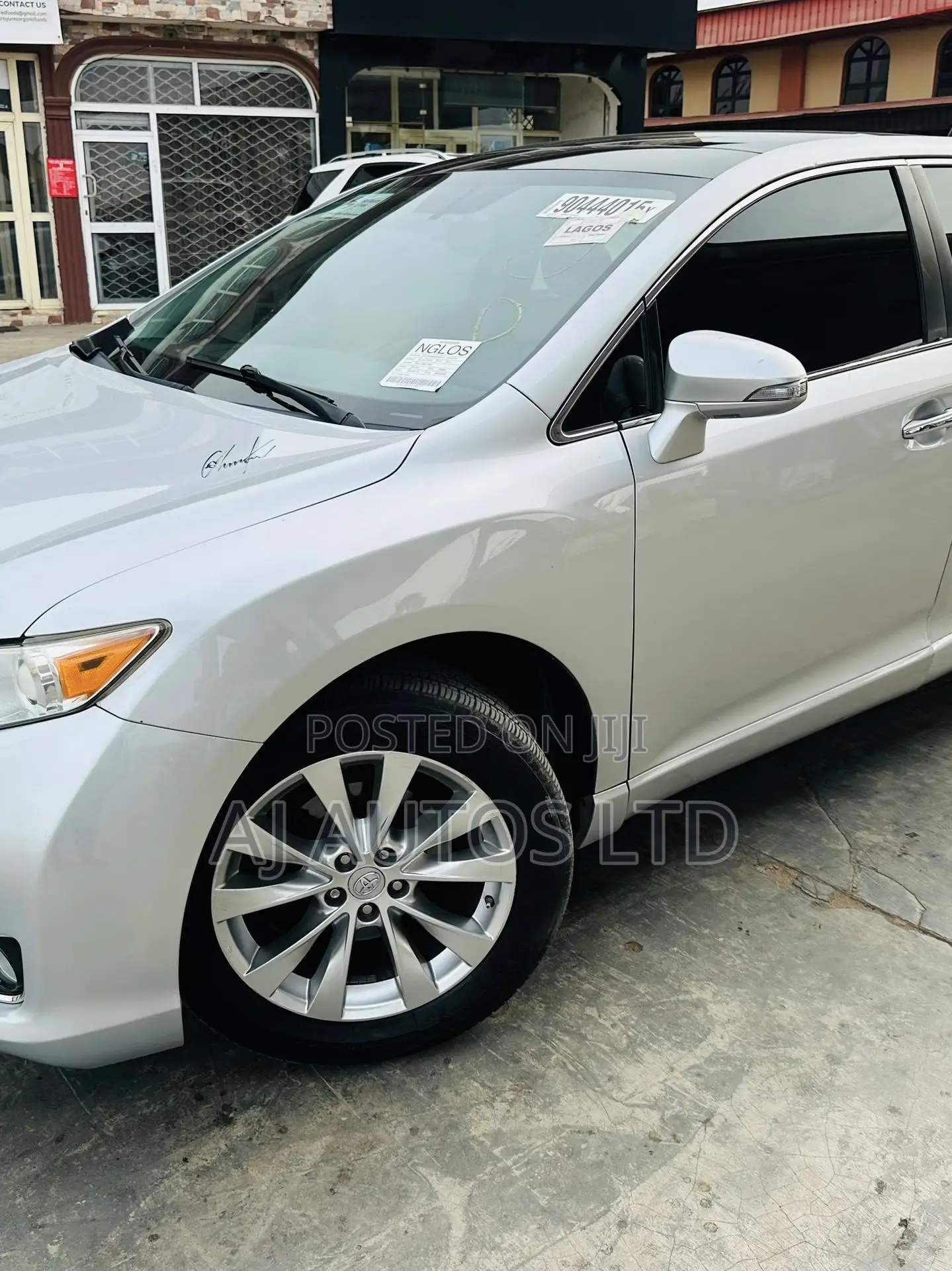 Toyota Venza 2013 Silver