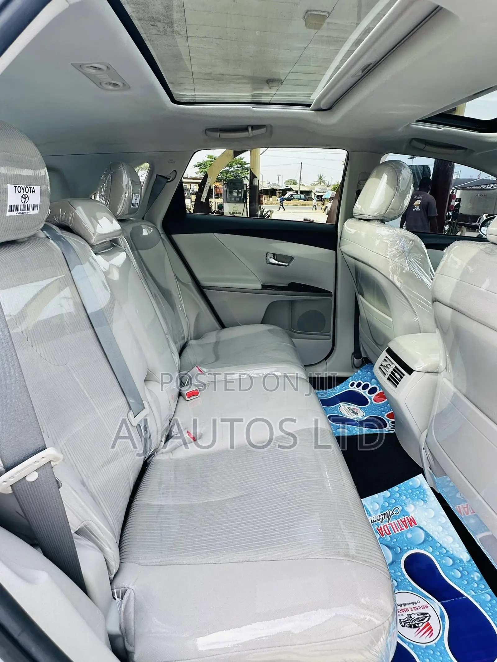 Toyota Venza 2013 Silver