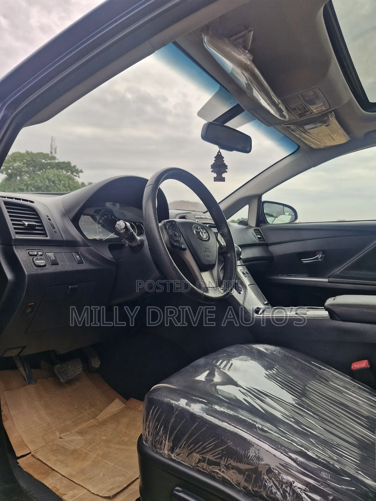 Toyota Venza Limited 2015 Blue