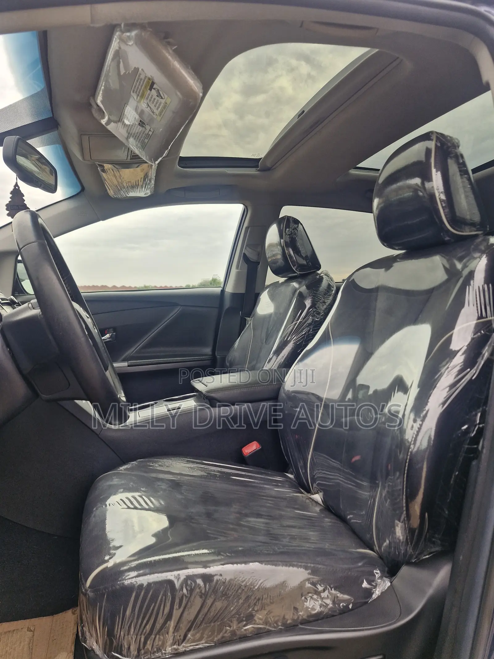 Toyota Venza Limited 2015 Blue