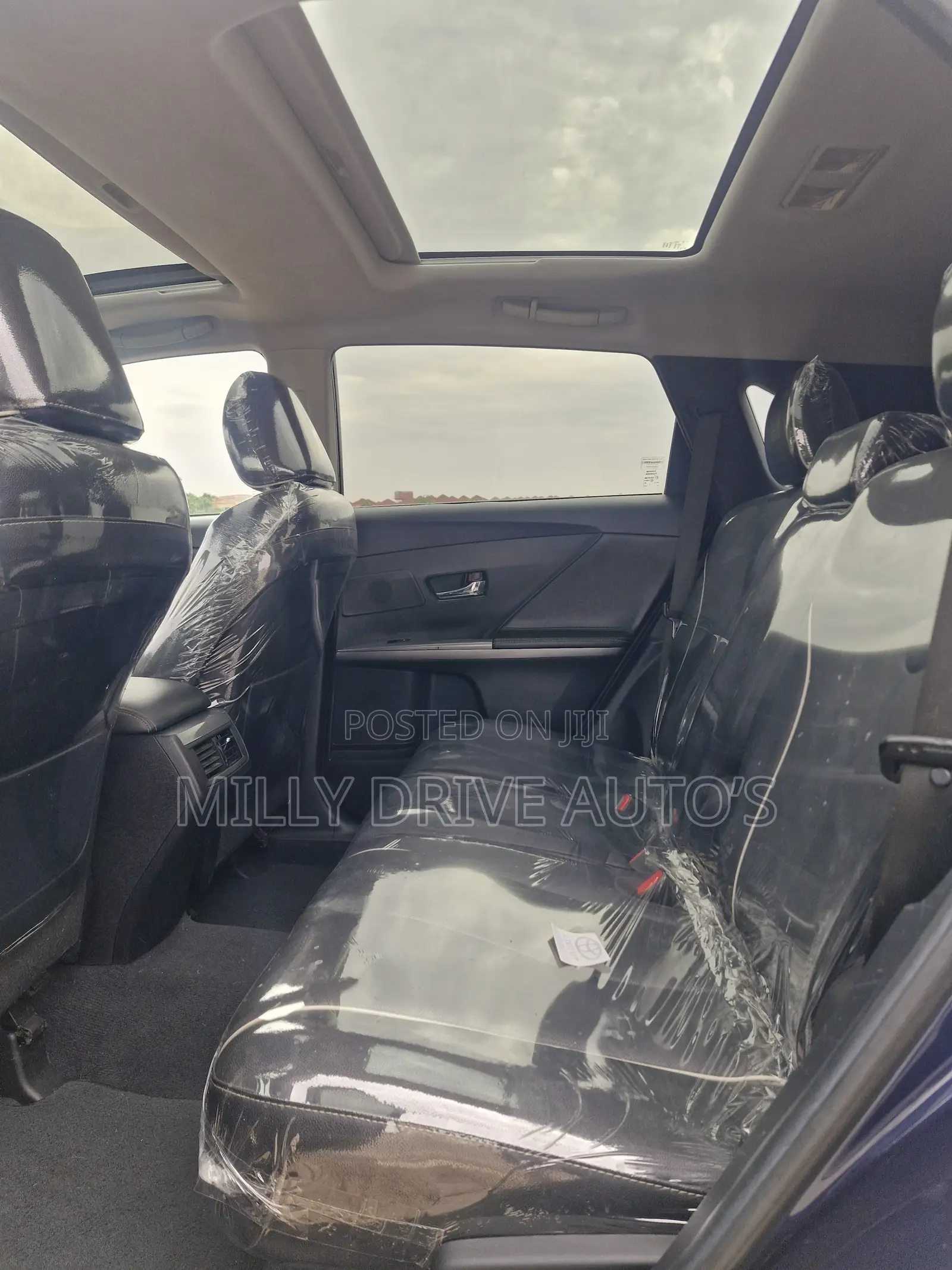 Toyota Venza Limited 2015 Blue
