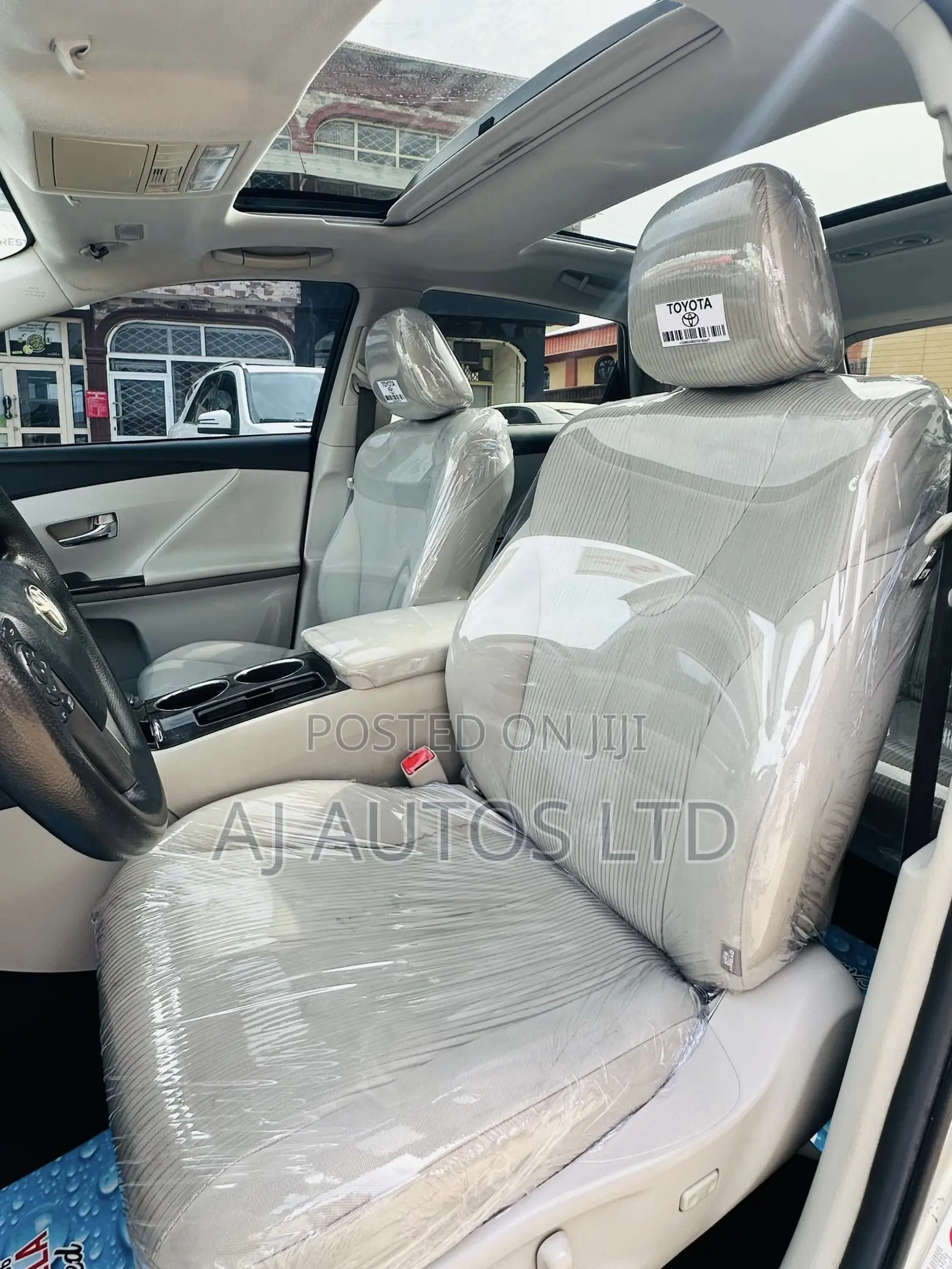 Toyota Venza 2013 Silver