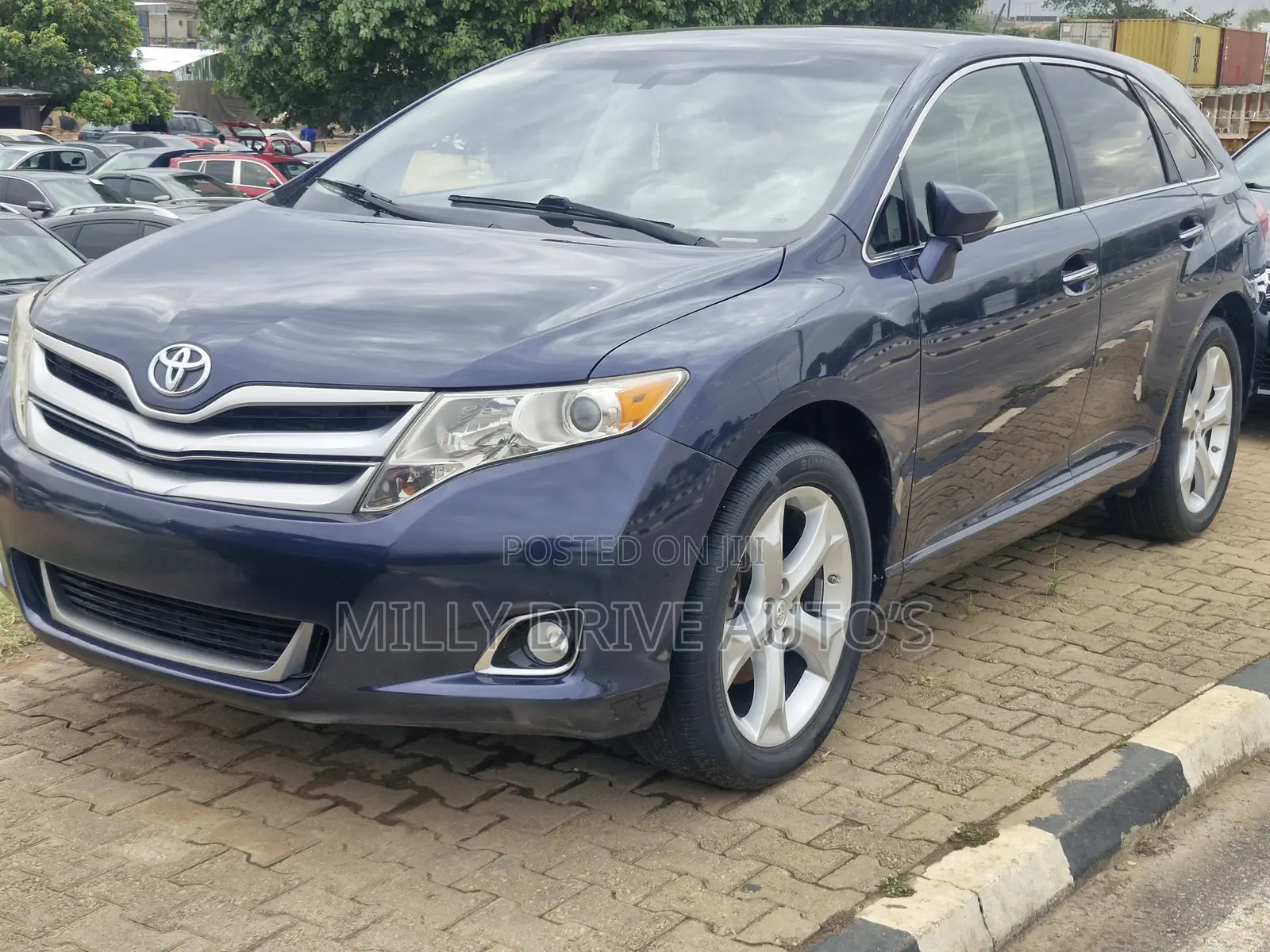 Toyota Venza Limited 2015 Blue