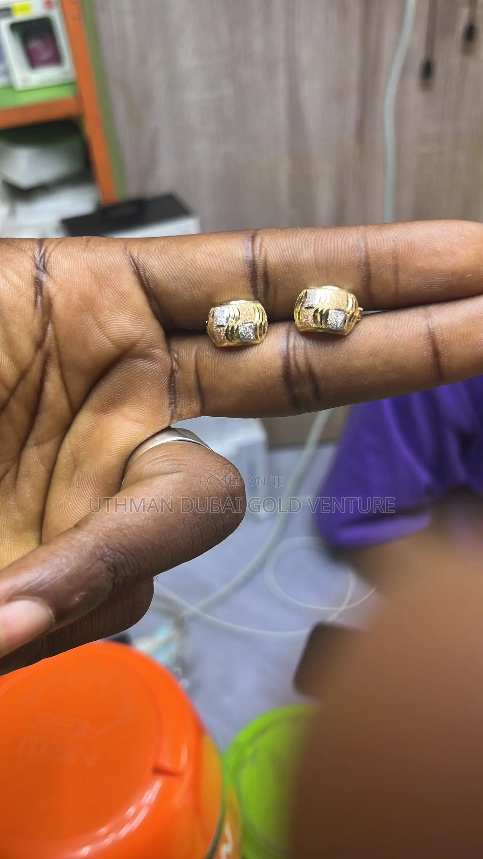 Original Brand New Italian Earrings