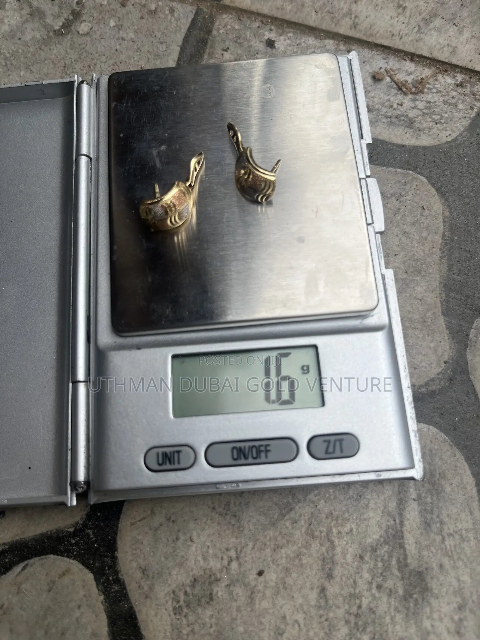 Original Brand New Italian Earrings
