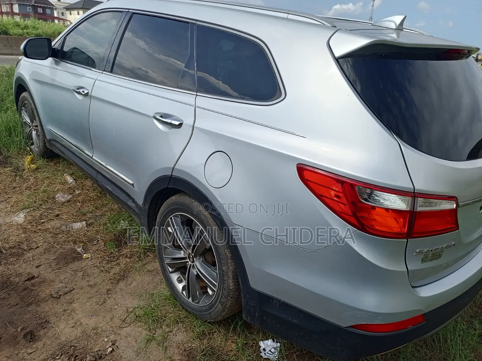 Hyundai Santa Fe 2013 Silver