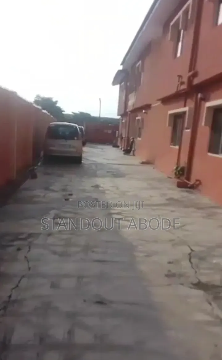 3bdrm Block of Flats in Good Location, Ijegun for sale