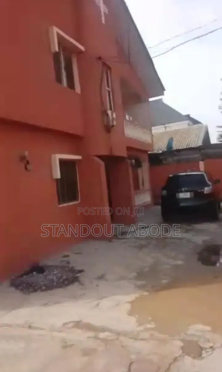 3bdrm Block of Flats in Good Location, Ijegun for sale
