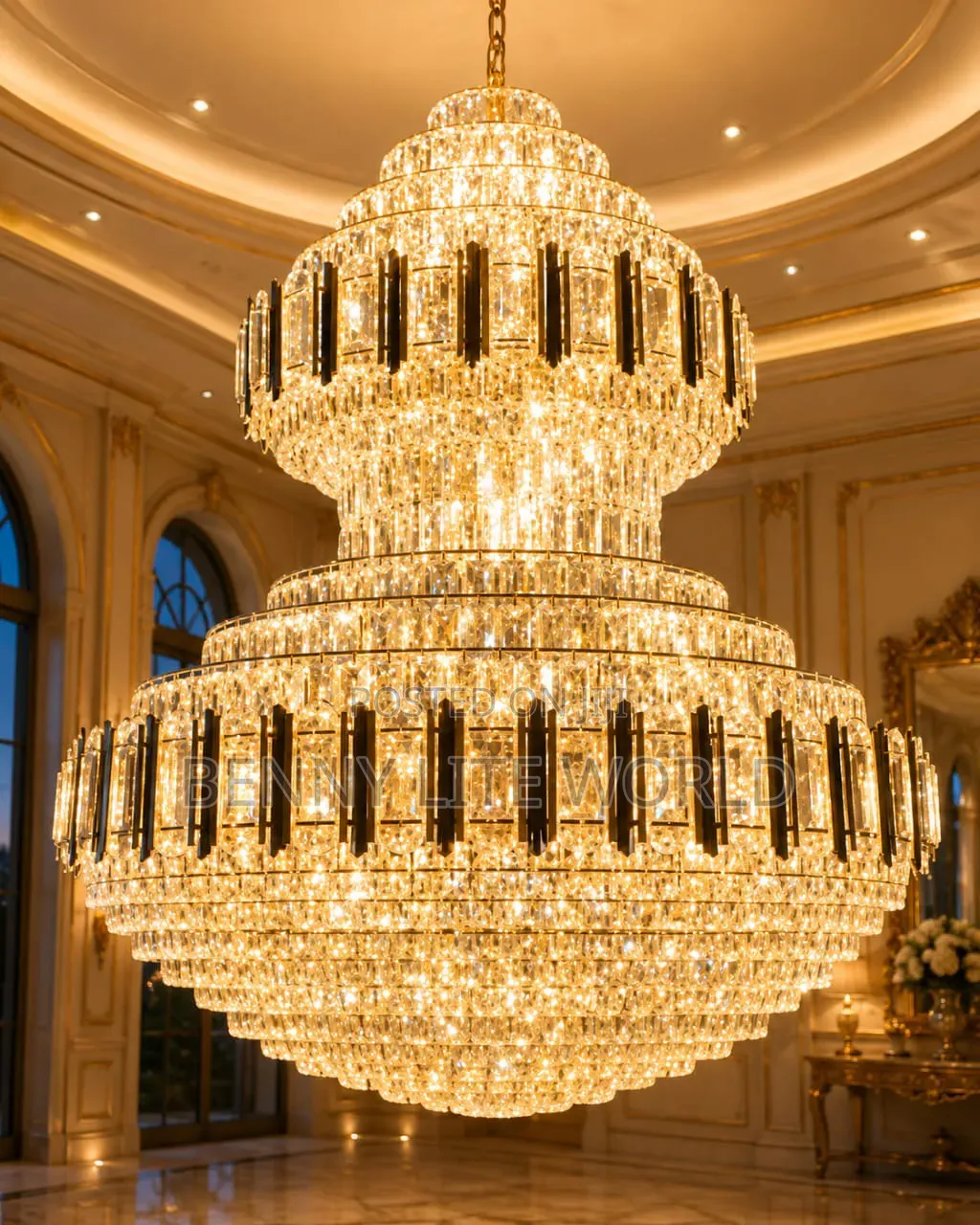800mm Why You’Ll Love the Luxury Mansion Crystal Chandelier