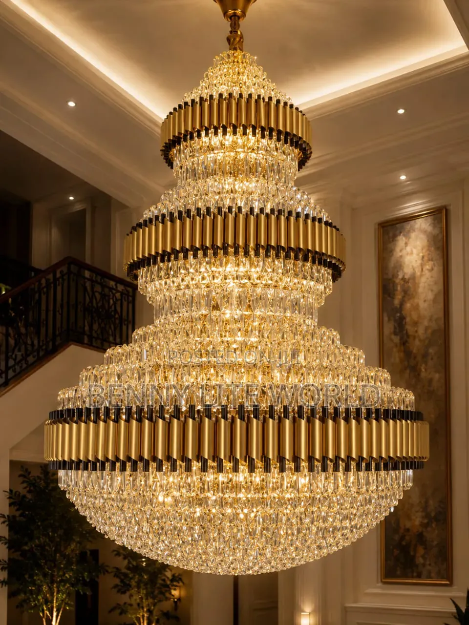 800mm Why You’Ll Love the Luxury Mansion Crystal Chandelier