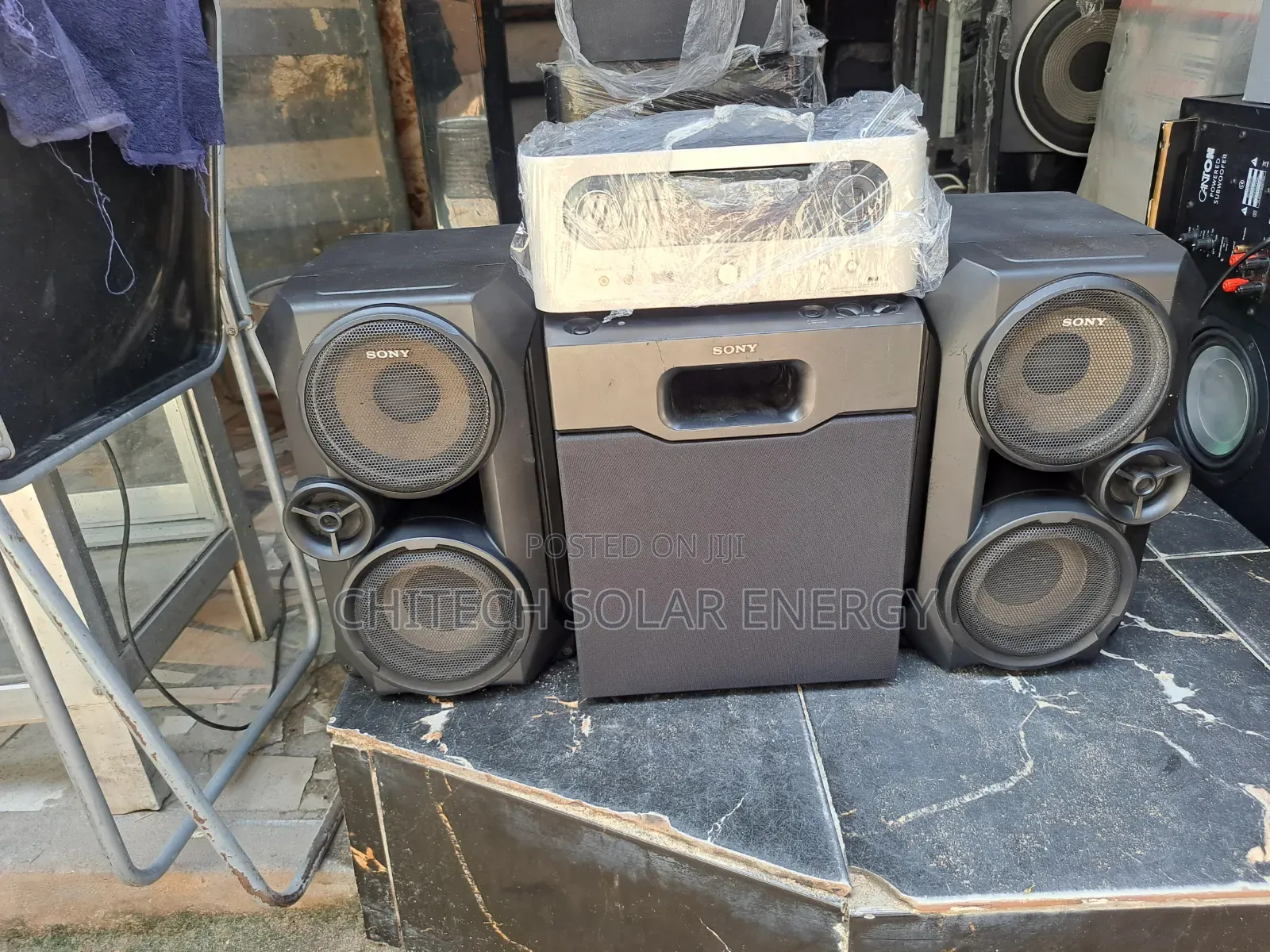 Sony Complete Set With Woofer