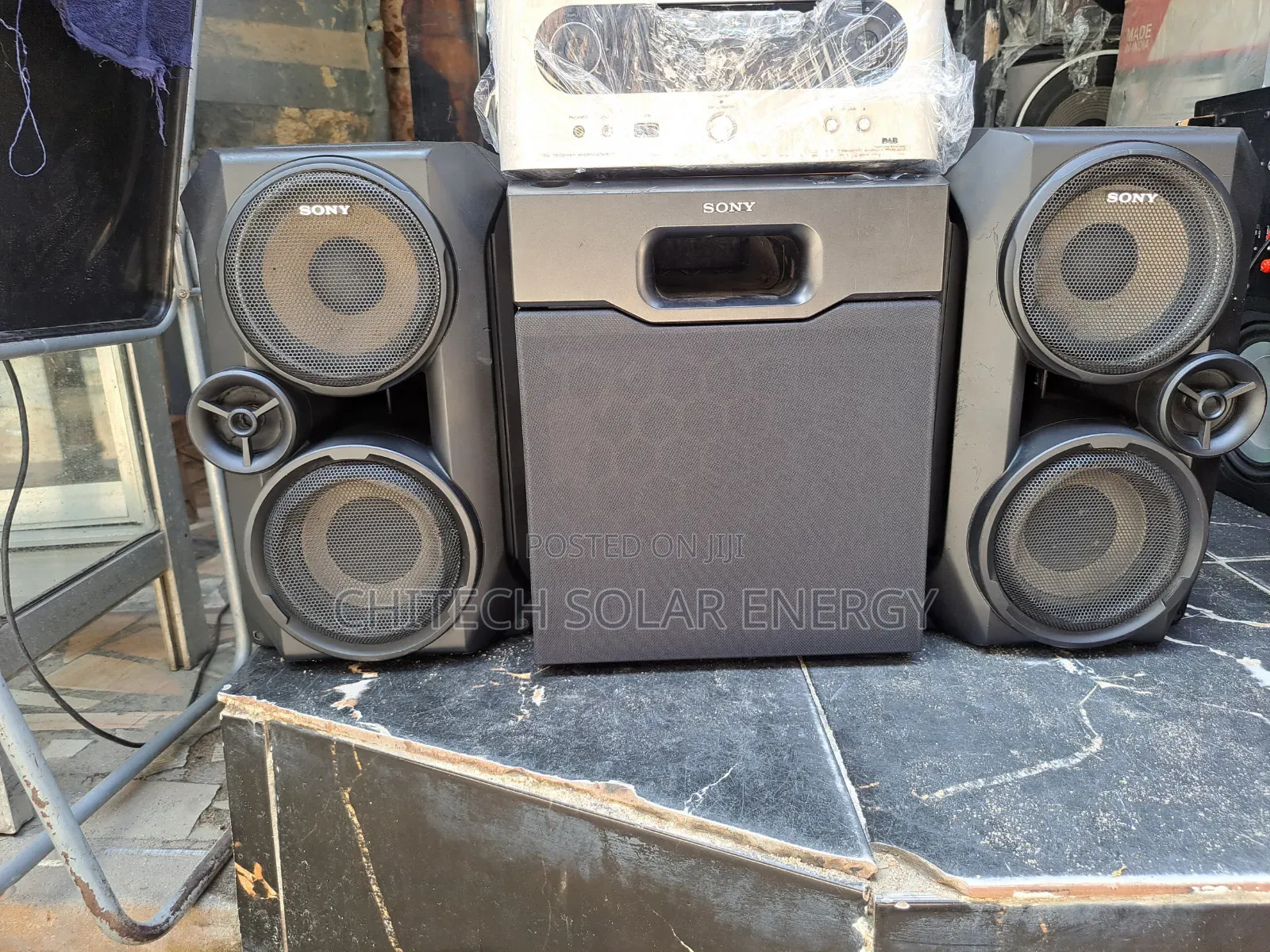 Sony Complete Set With Woofer