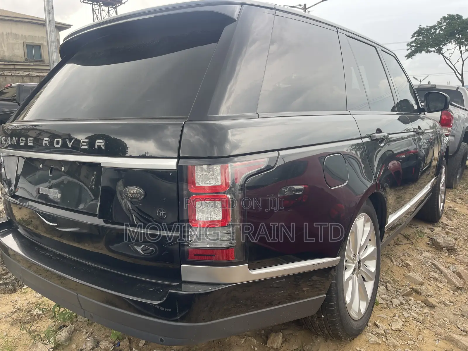 Land Rover Range Rover HSE 2013 Black