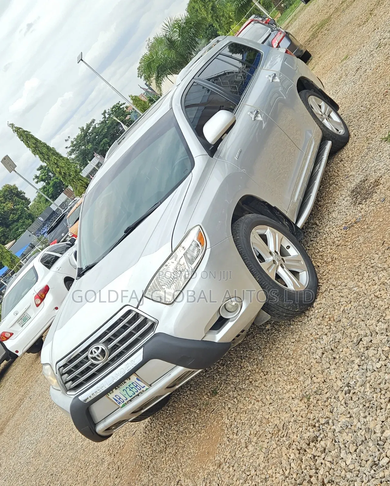 Toyota Highlander Sport 4x4 2009 Silver