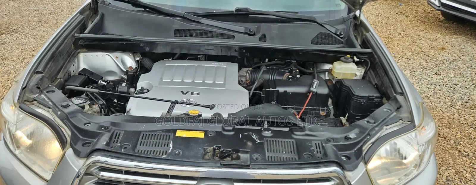 Toyota Highlander Sport 4x4 2009 Silver