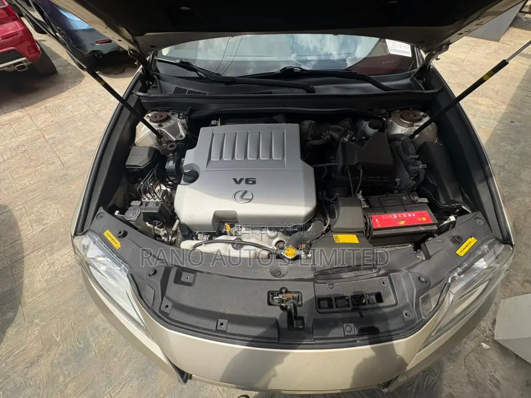 Lexus ES 350 FWD 2013 Silver