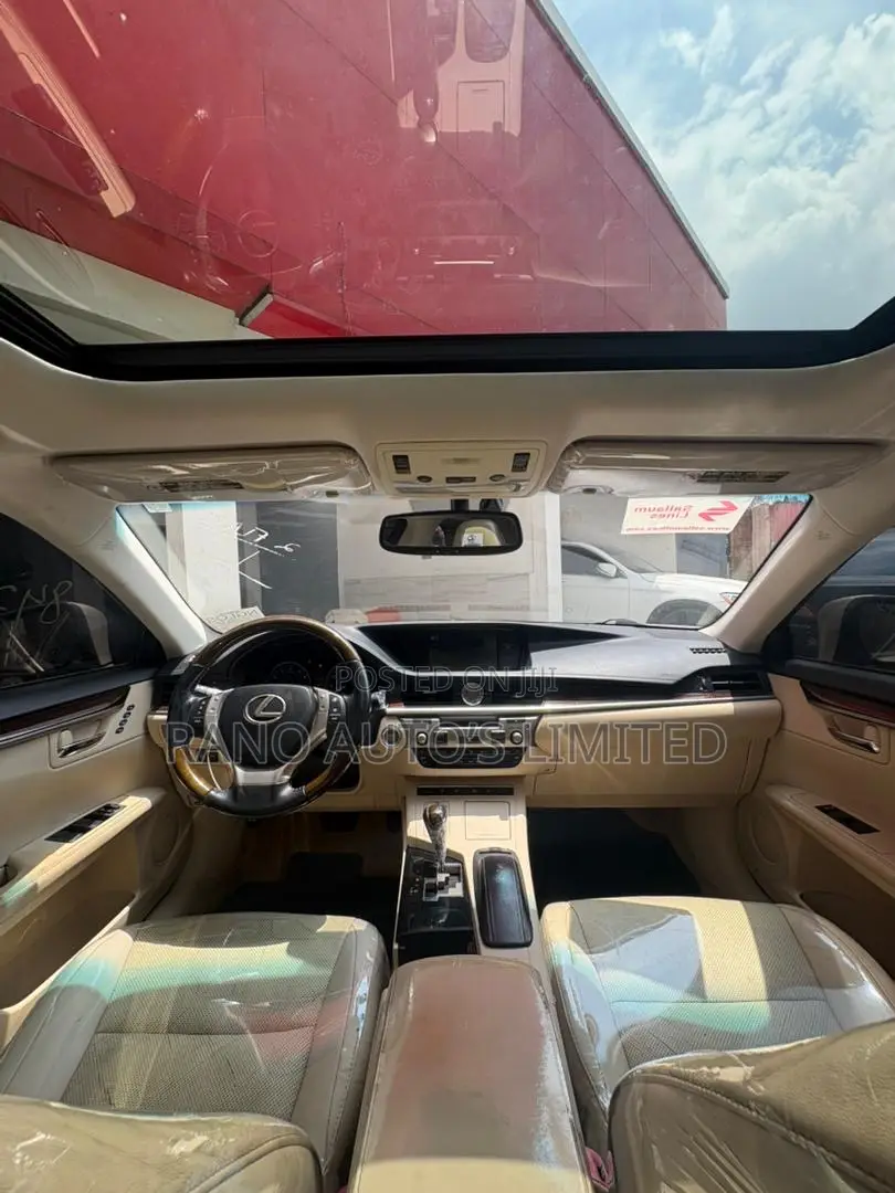 Lexus ES 350 FWD 2013 Silver
