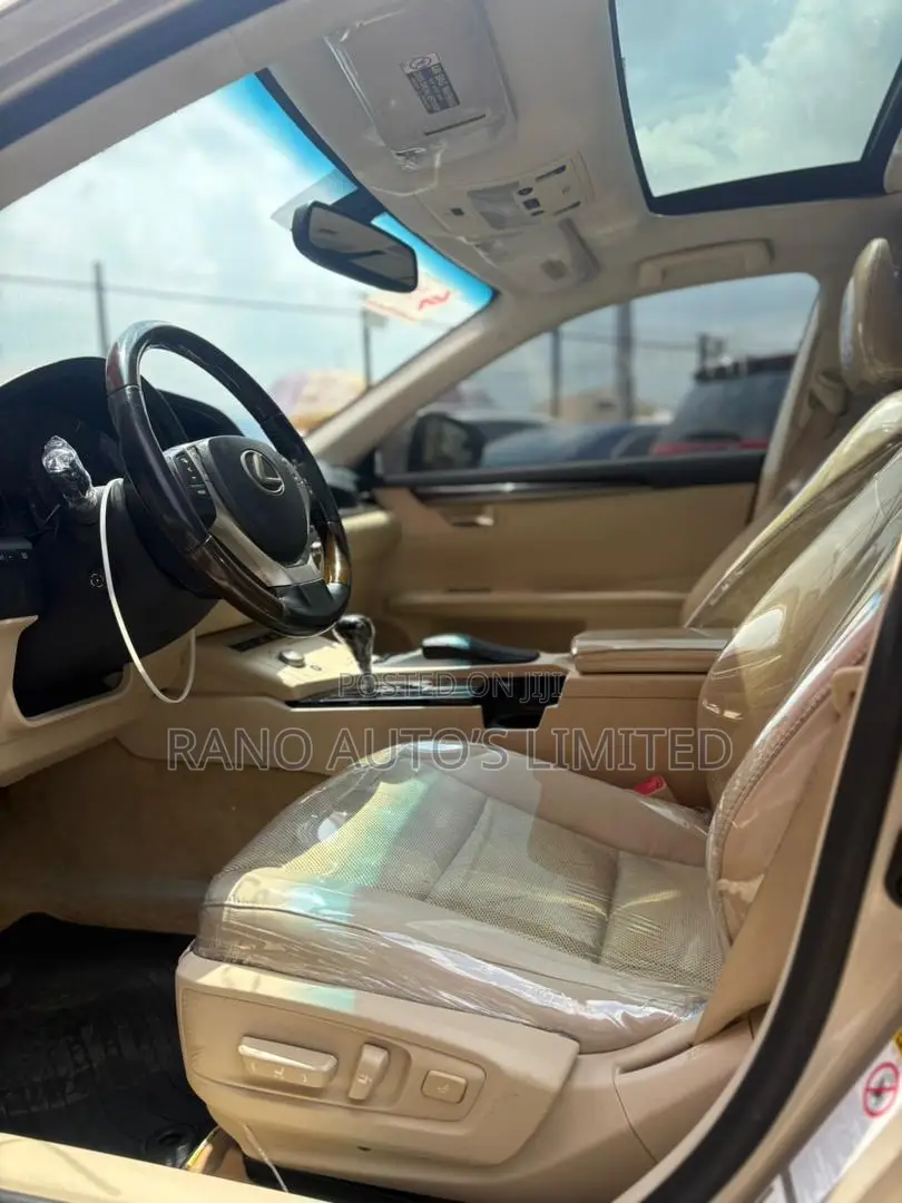 Lexus ES 350 FWD 2013 Silver