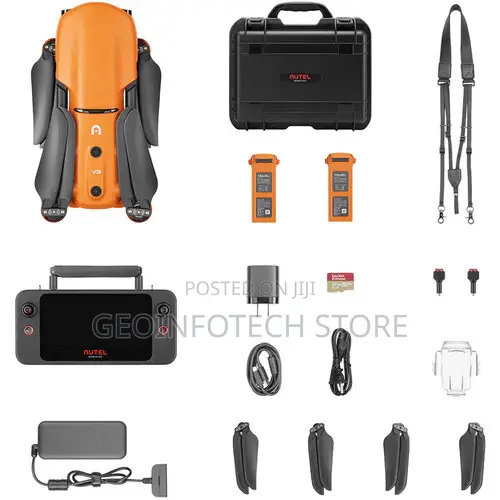 Autel Robotics Evo Ii Pro V3 Enterprise Rugged Bundle