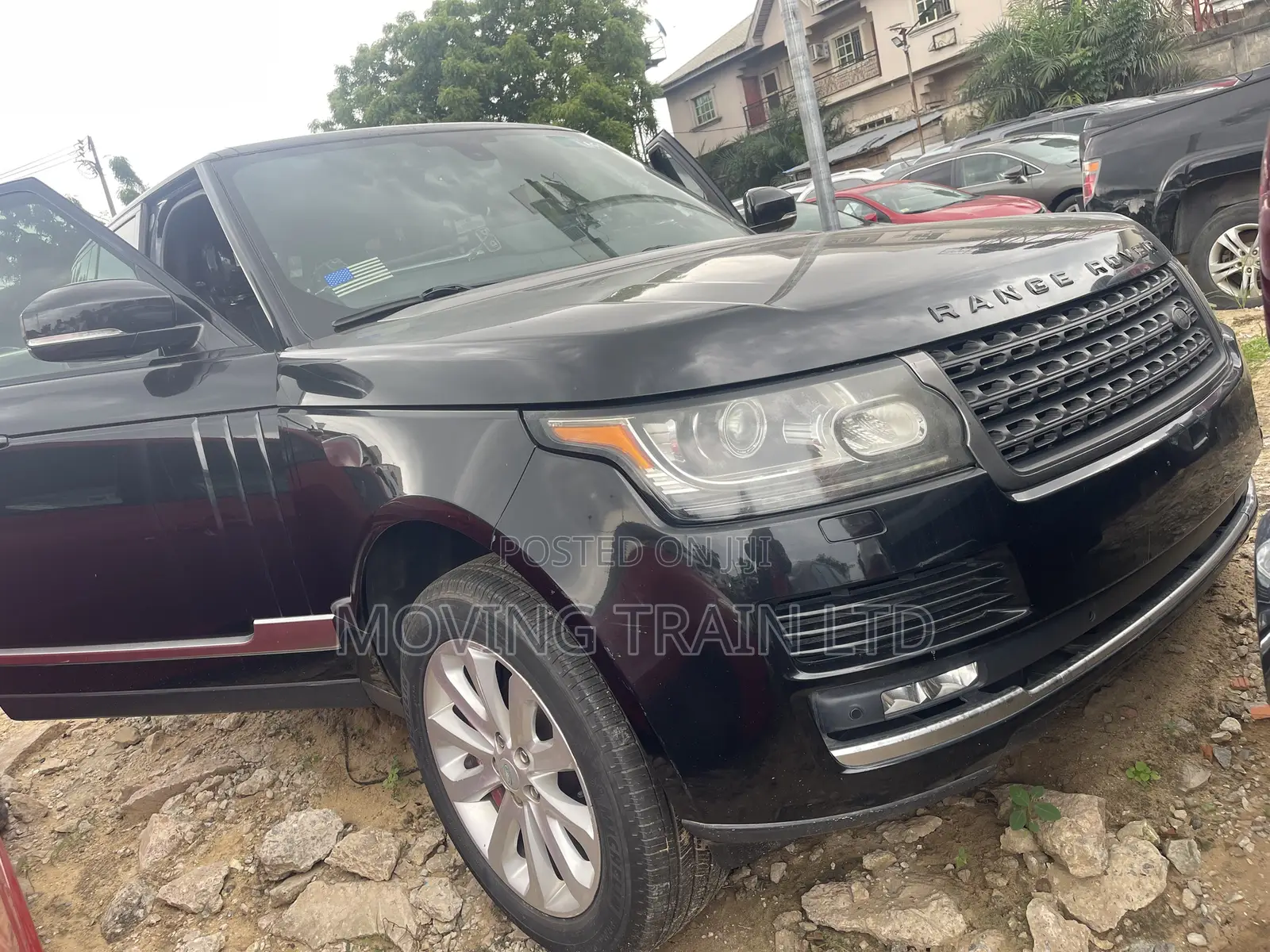 Land Rover Range Rover HSE 2013 Black