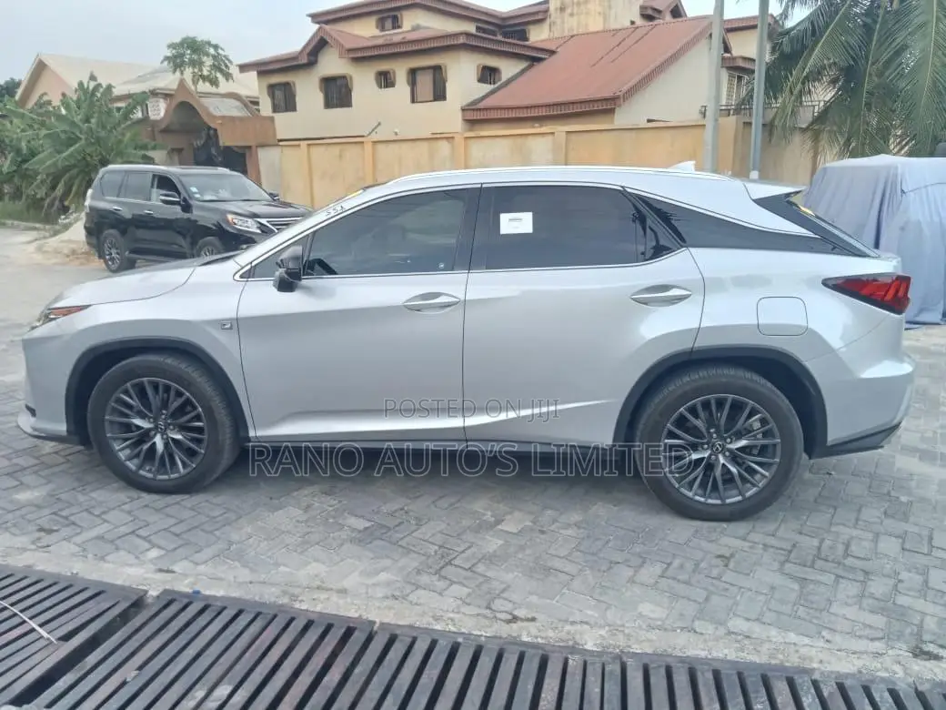 Lexus RX 350 F Sport FWD 2018 Silver