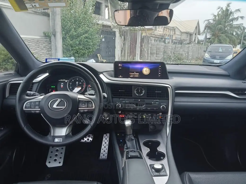 Lexus RX 350 F Sport FWD 2018 Silver