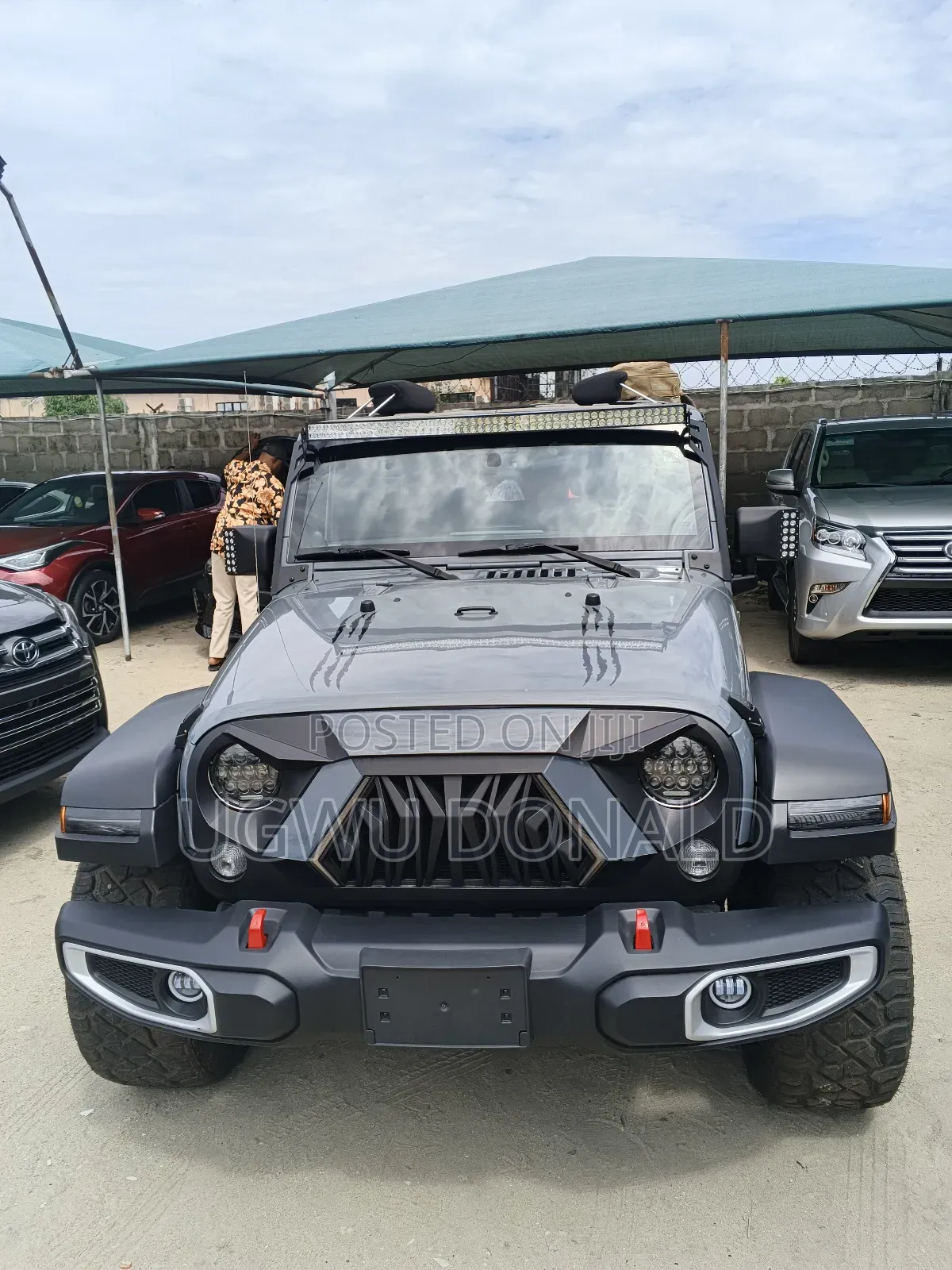 Jeep Wrangler 2013