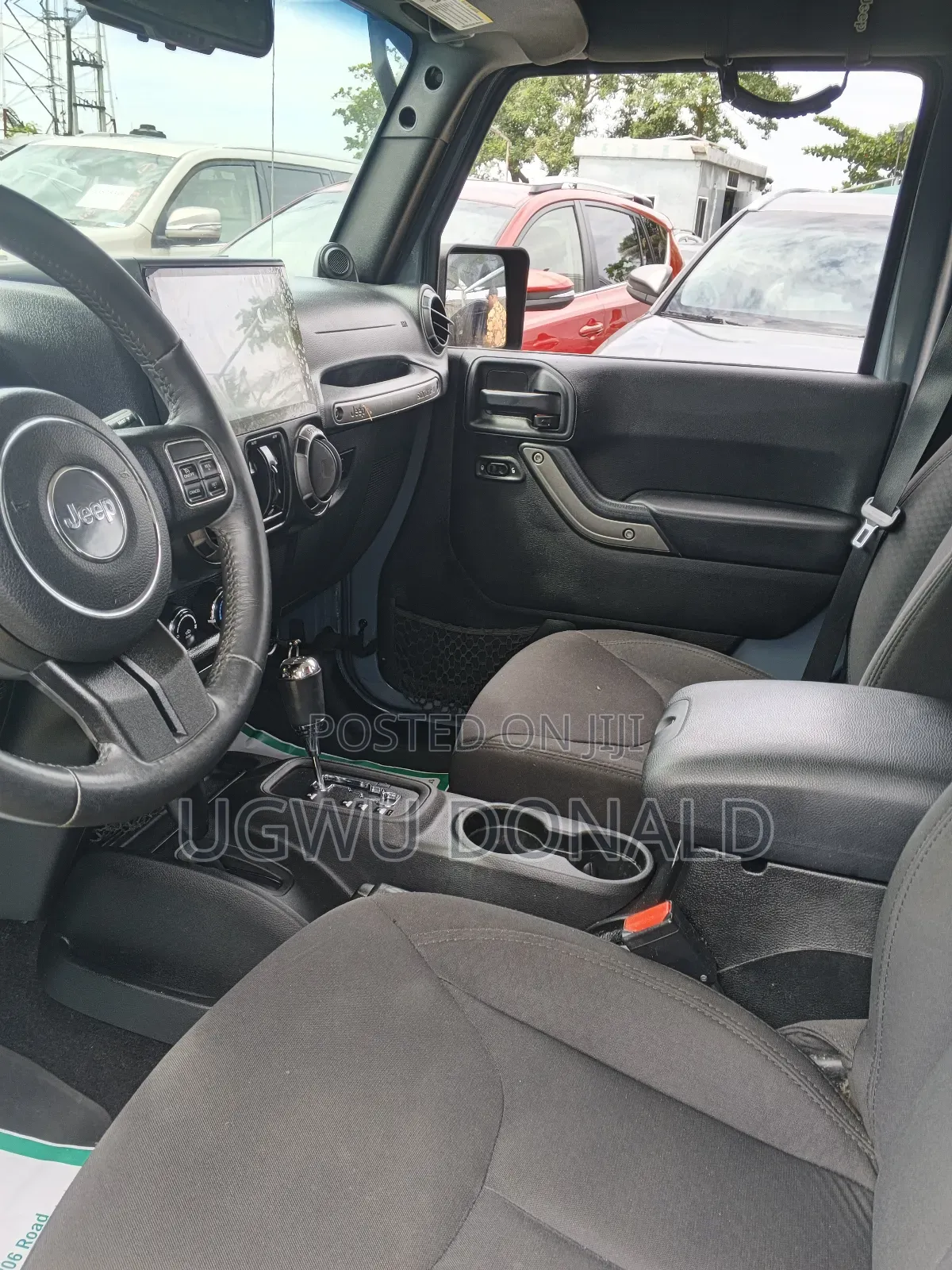 Jeep Wrangler 2013