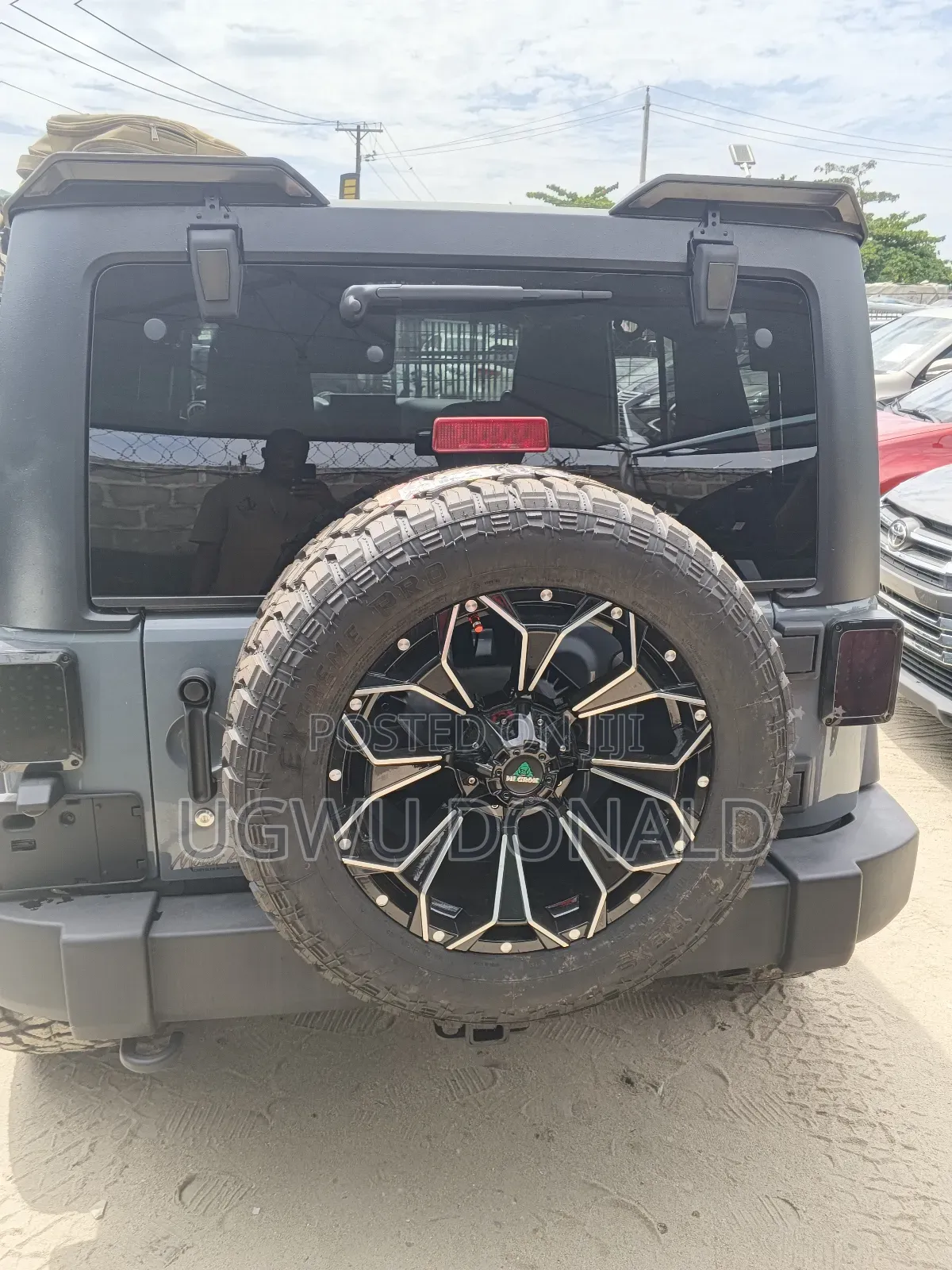 Jeep Wrangler 2013