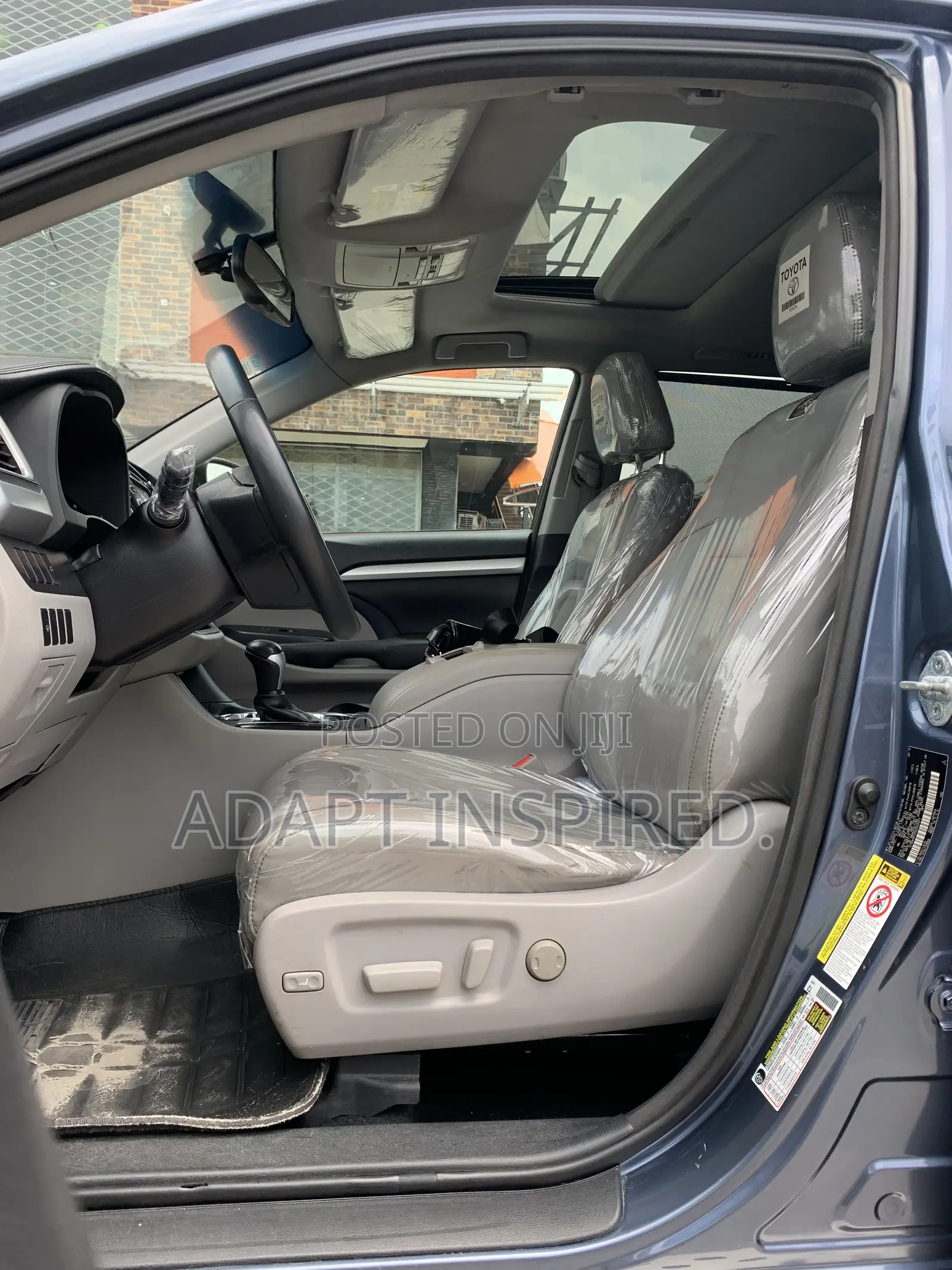 Toyota Highlander 2017 Blue