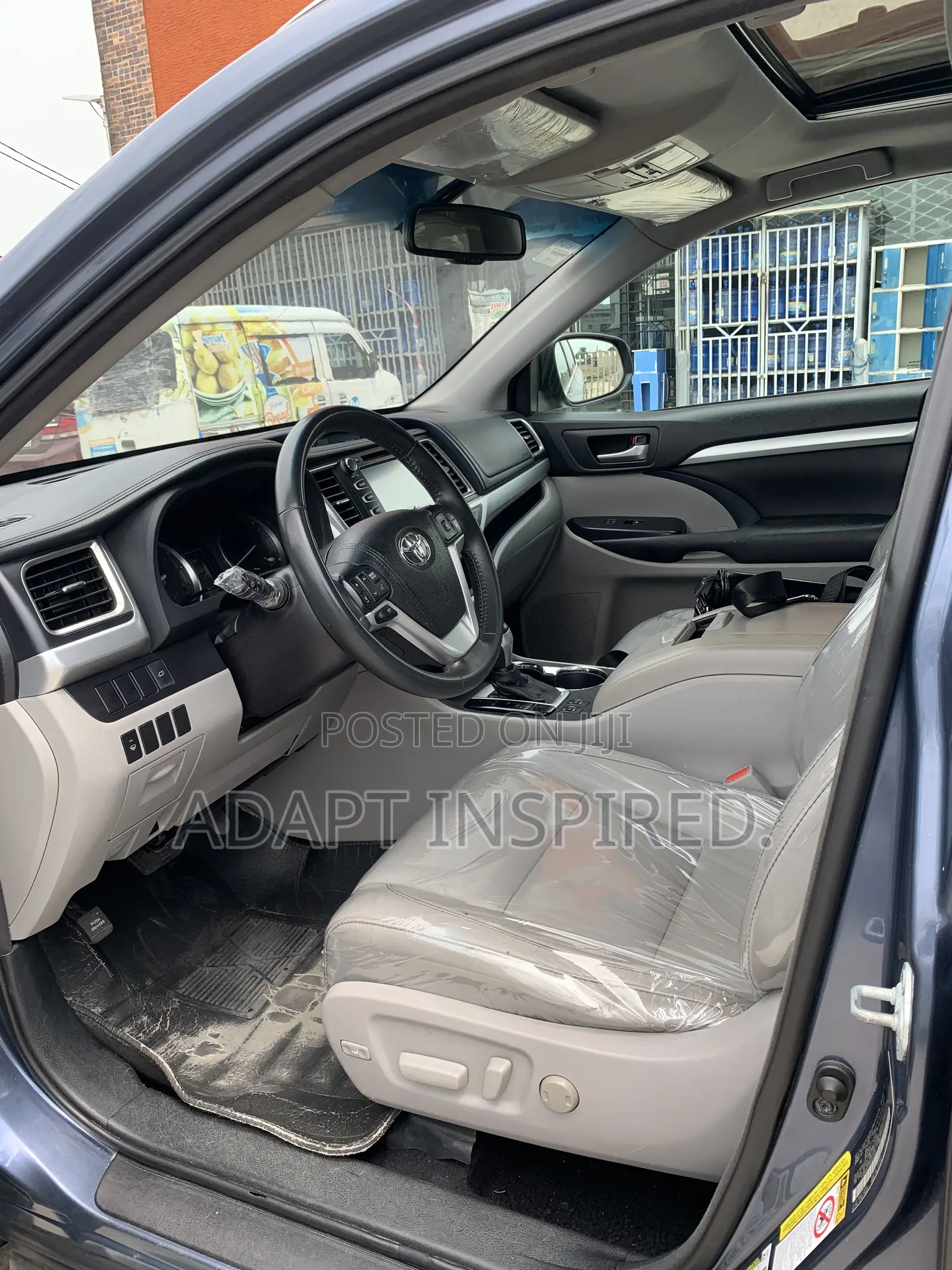 Toyota Highlander 2017 Blue