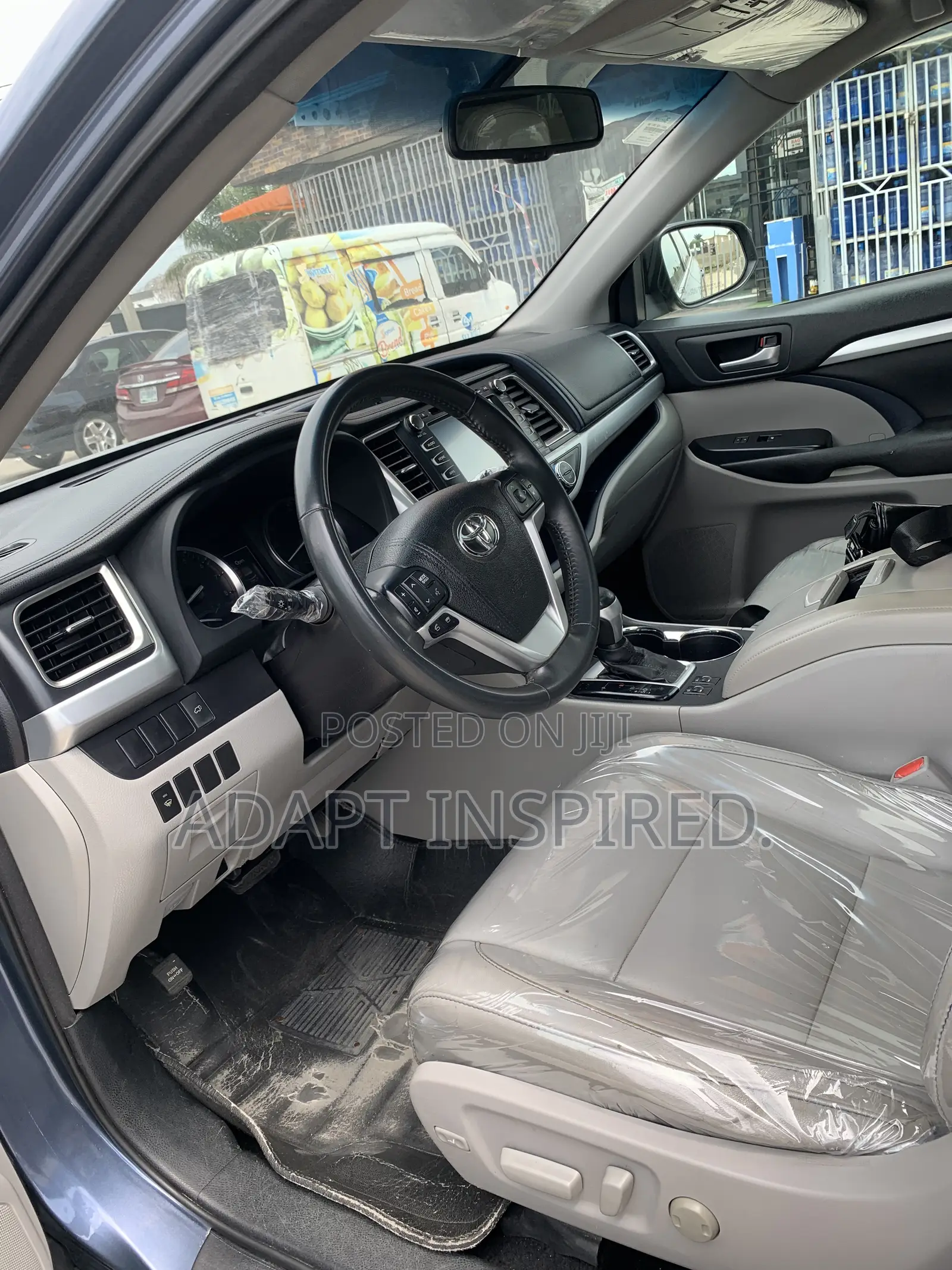 Toyota Highlander 2017 Blue