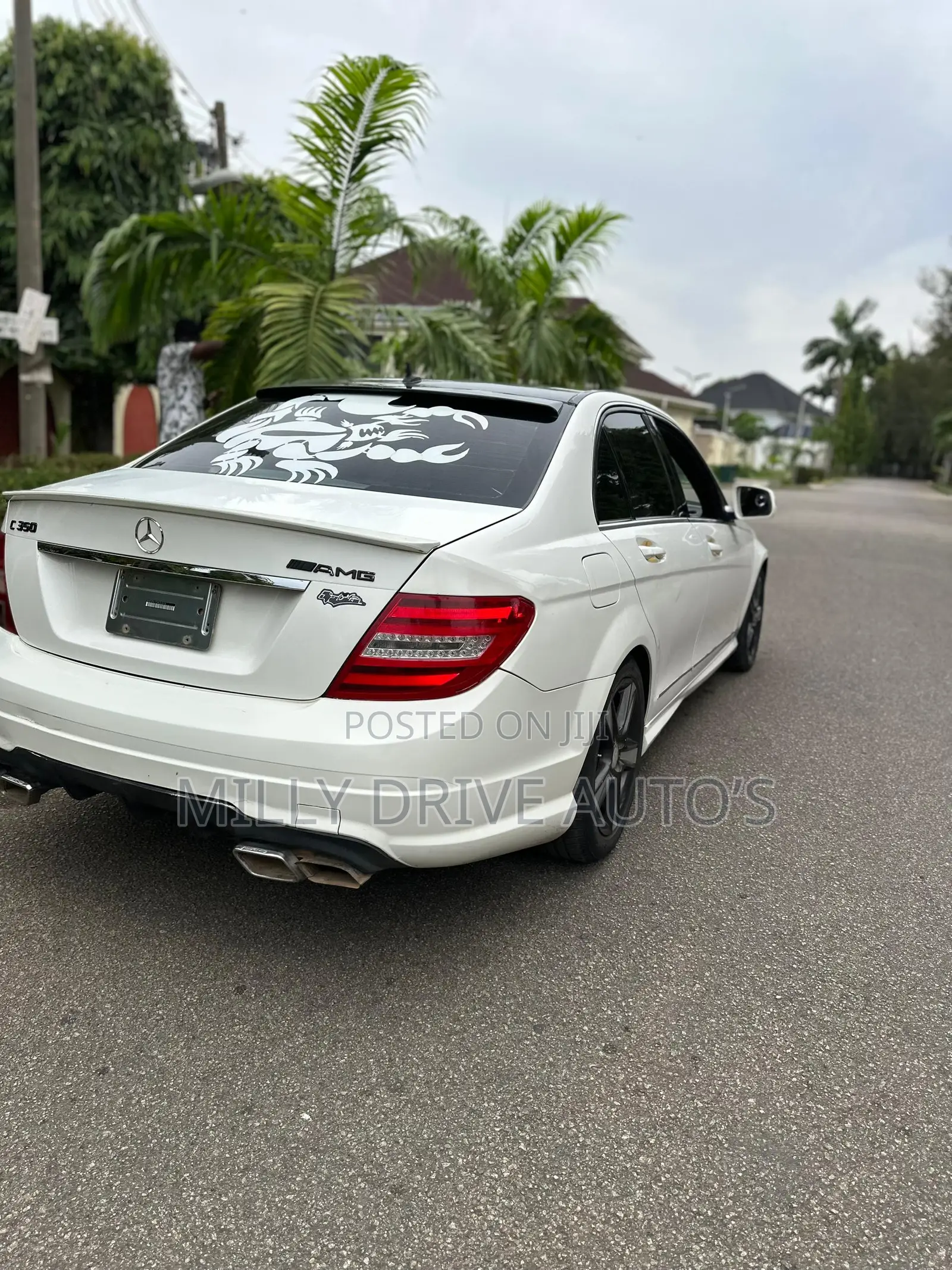 Mercedes-Benz C300 2009 White