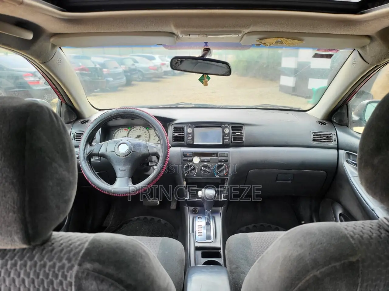 Toyota Corolla 2007 Red