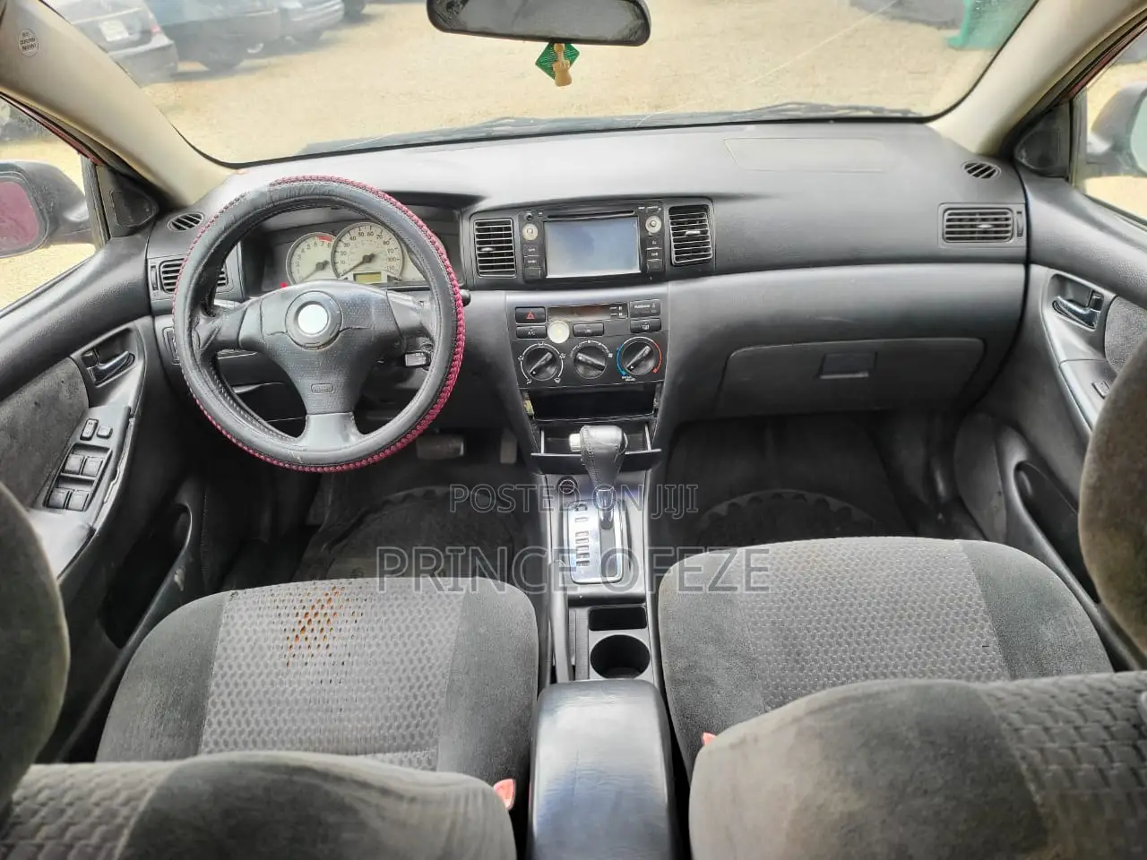 Toyota Corolla 2007 Red