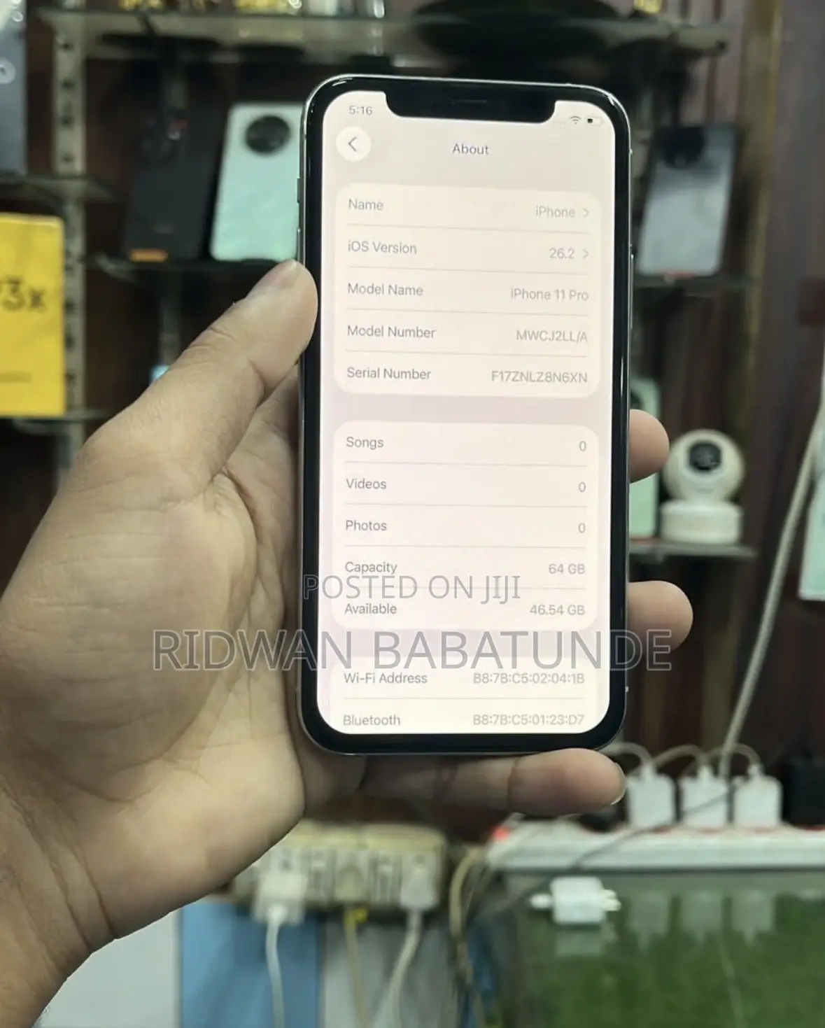 Apple iPhone 11 Pro 64 GB Silver