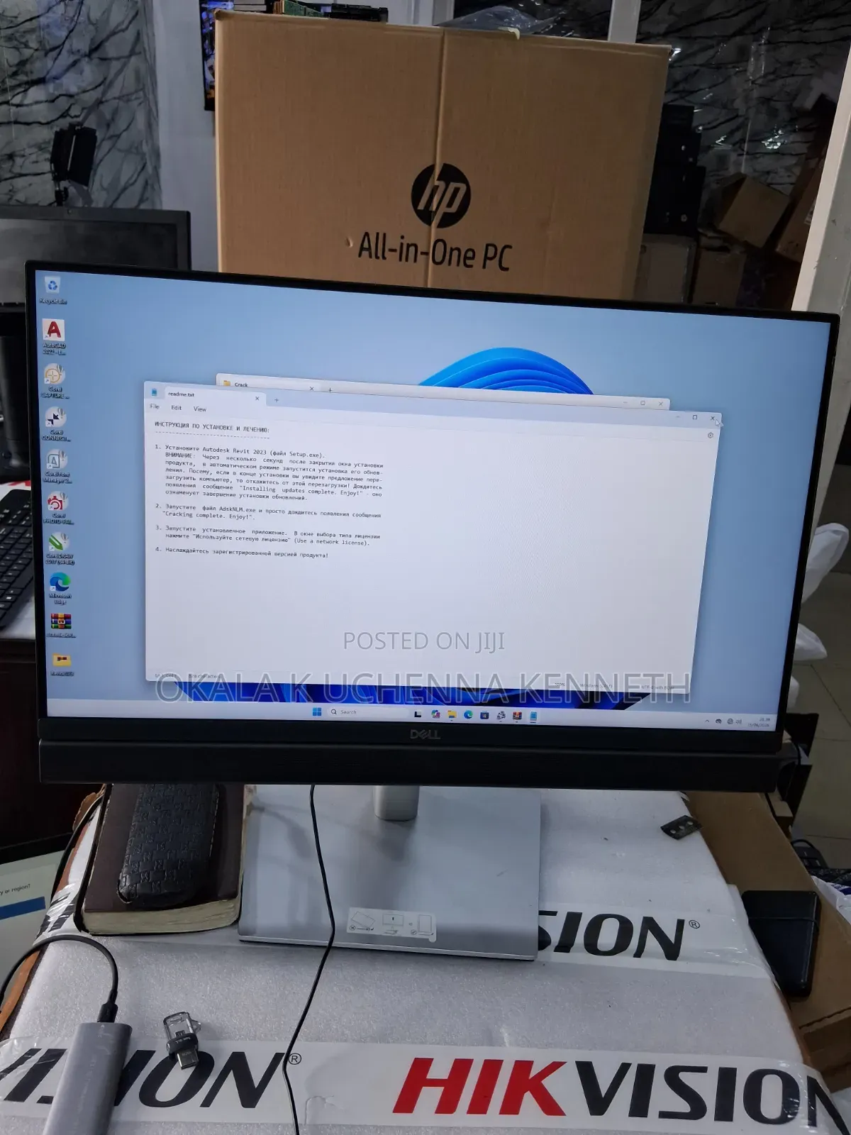 New Desktop Computer Dell OptiPlex 7410 8GB Intel Core i5 HDD+SSD 256GB