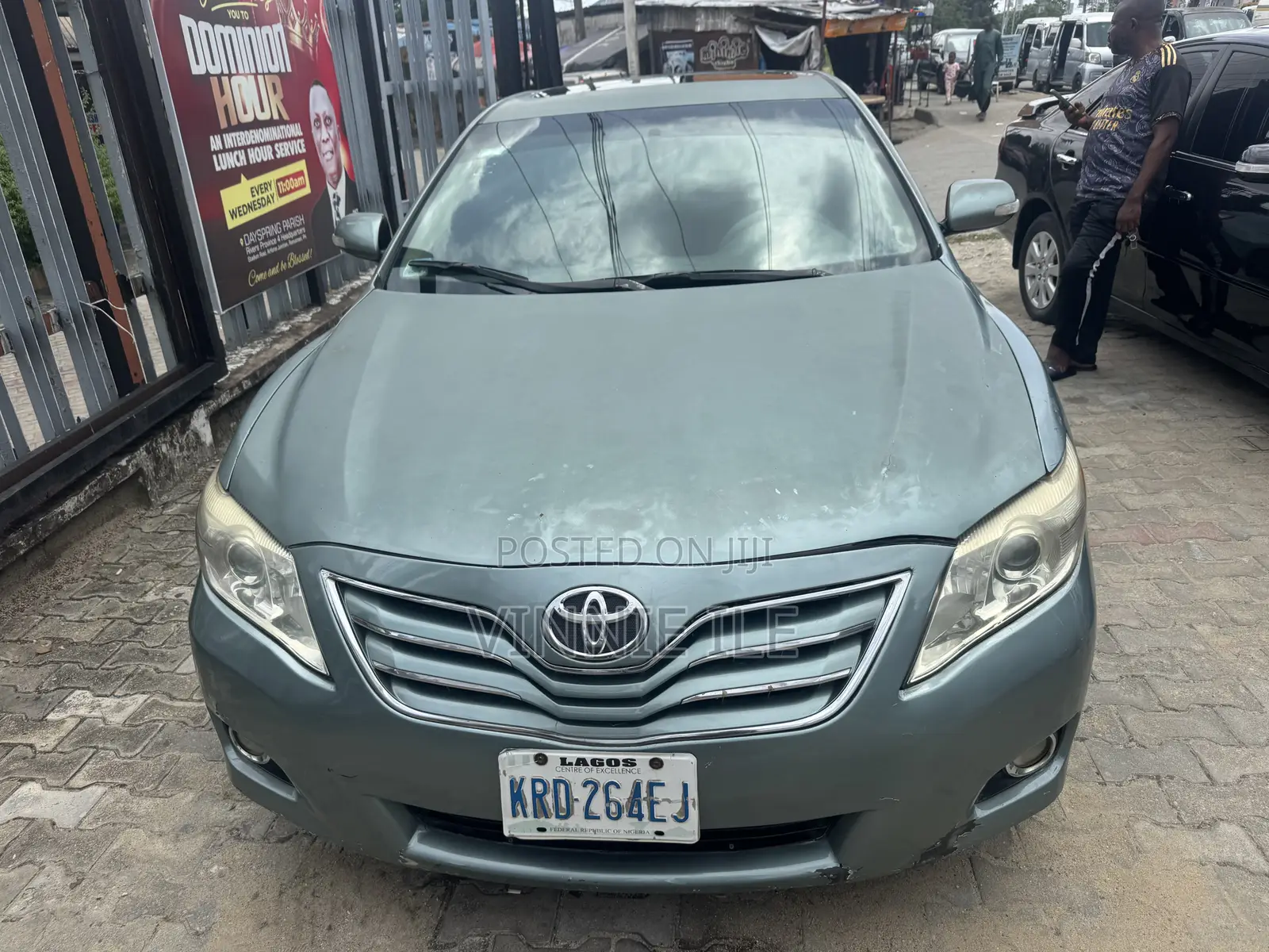 Toyota Camry XLE 4dr Sedan (2.4L 4cyl 5A) 2009 Green