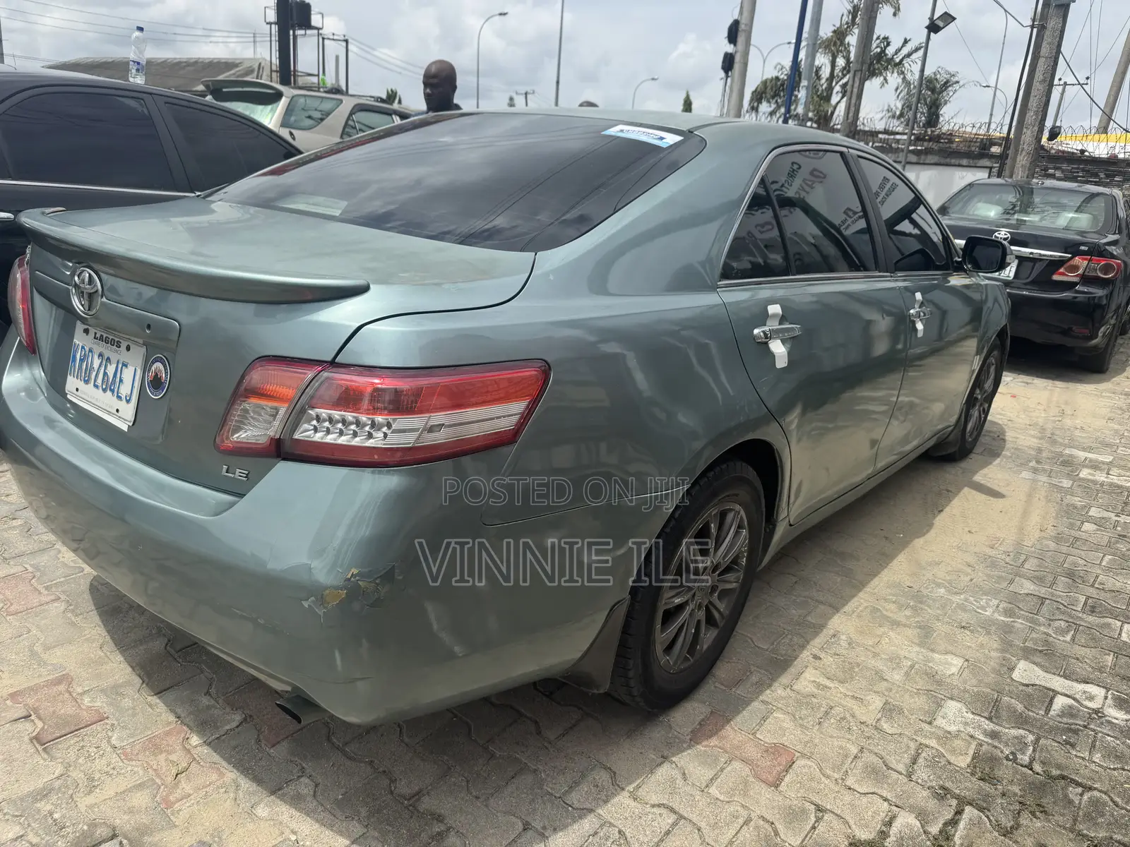 Toyota Camry XLE 4dr Sedan (2.4L 4cyl 5A) 2009 Green
