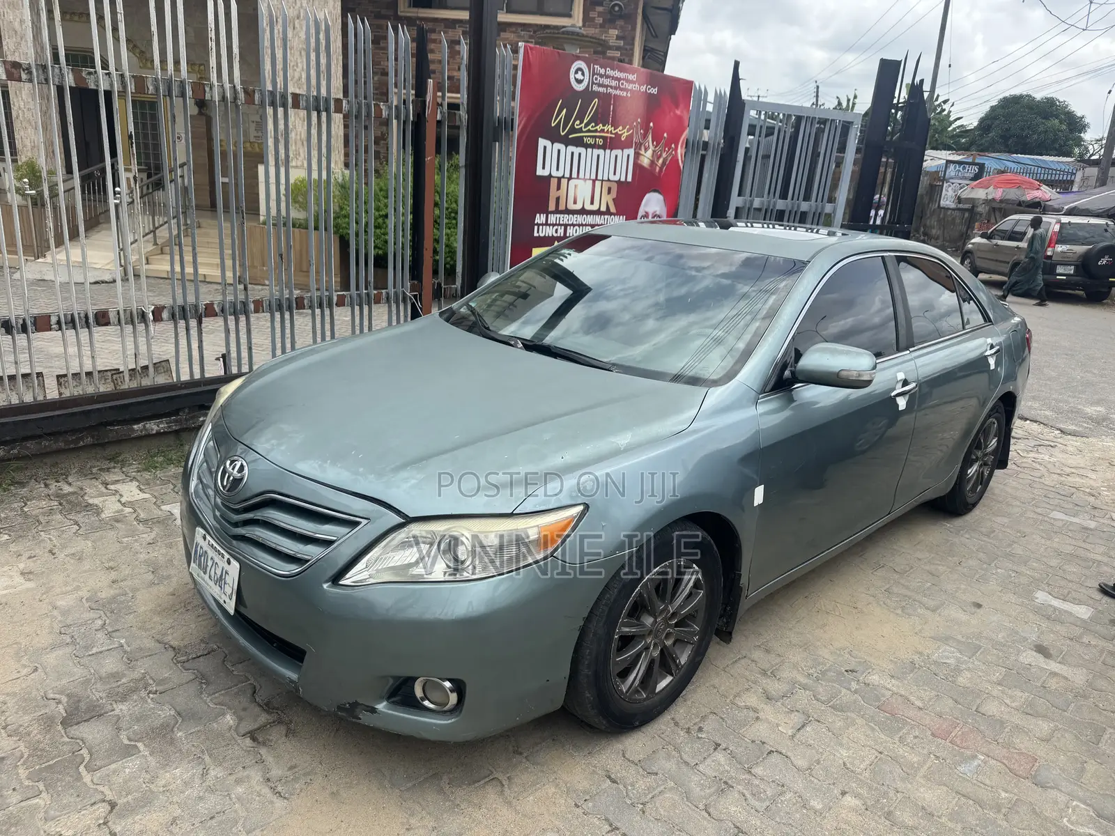 Toyota Camry XLE 4dr Sedan (2.4L 4cyl 5A) 2009 Green
