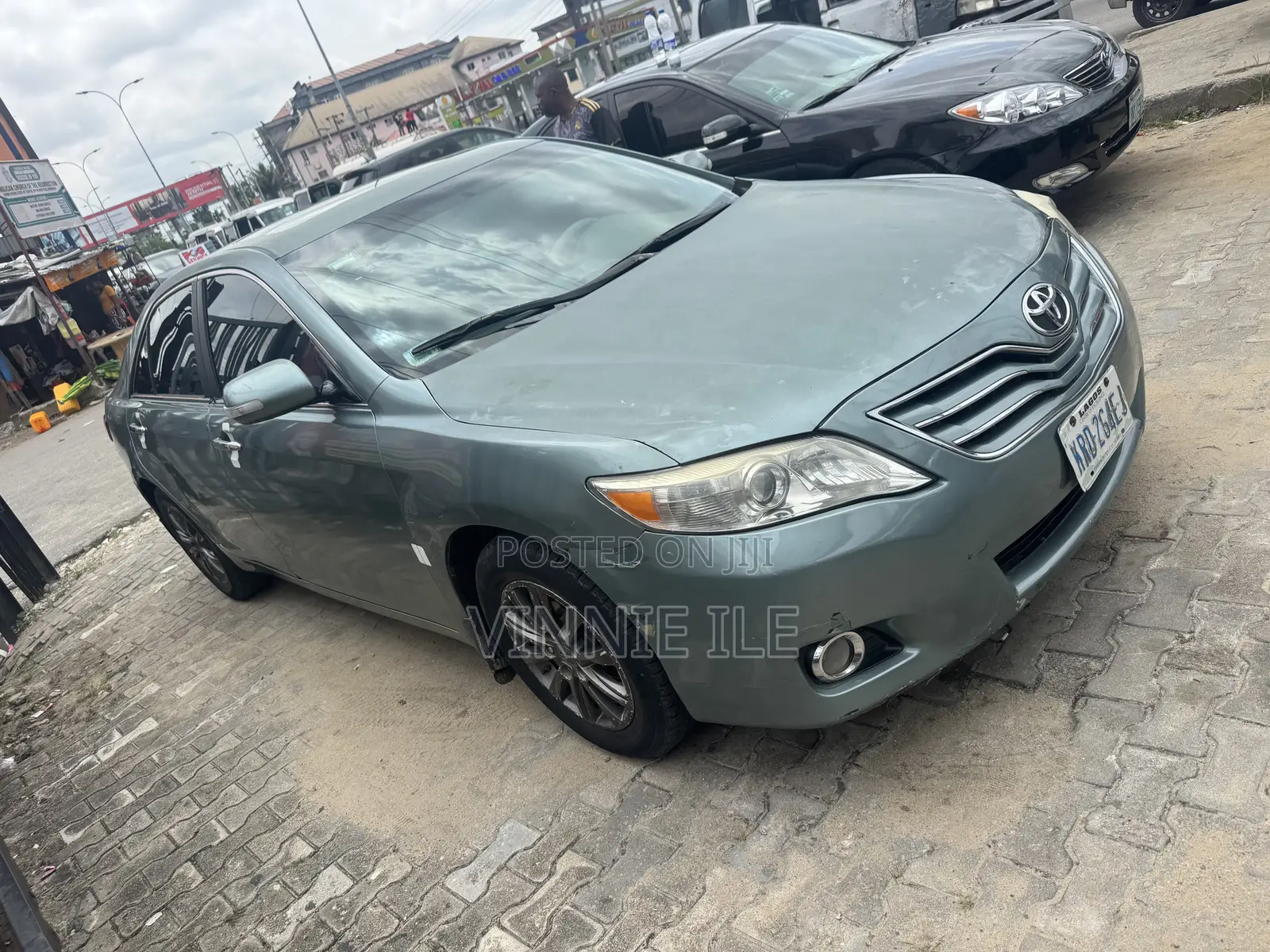 Toyota Camry XLE 4dr Sedan (2.4L 4cyl 5A) 2009 Green