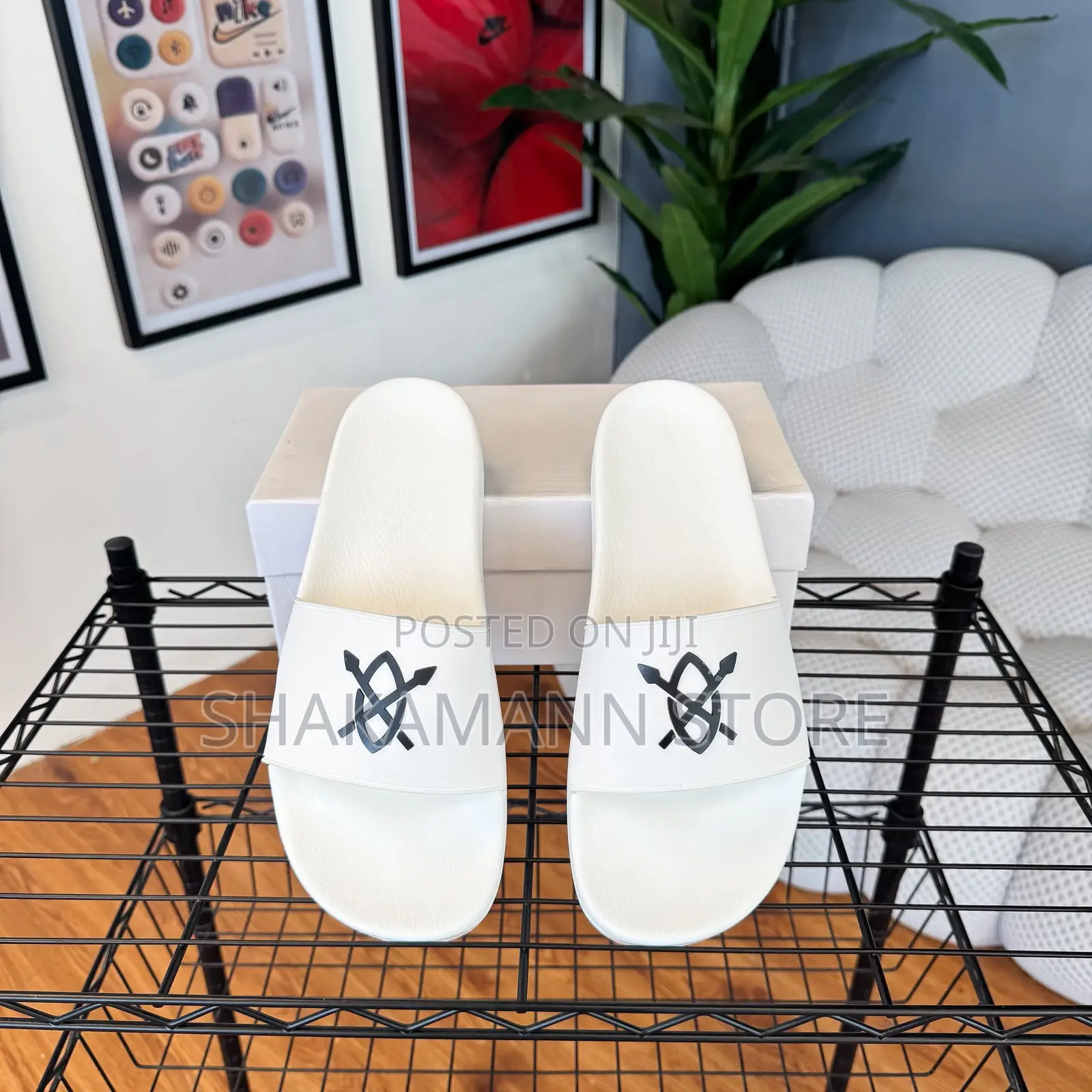Original New Daily Paper Slippers
