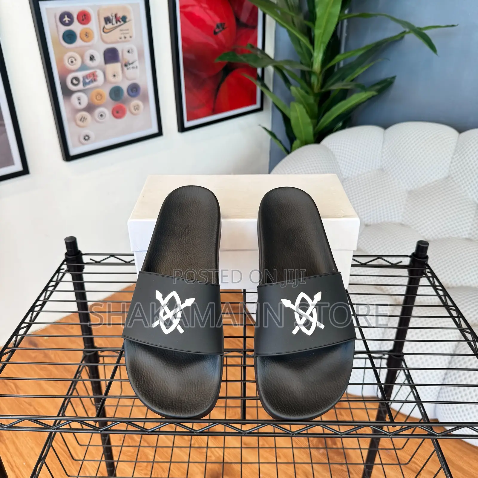 Original New Daily Paper Slippers