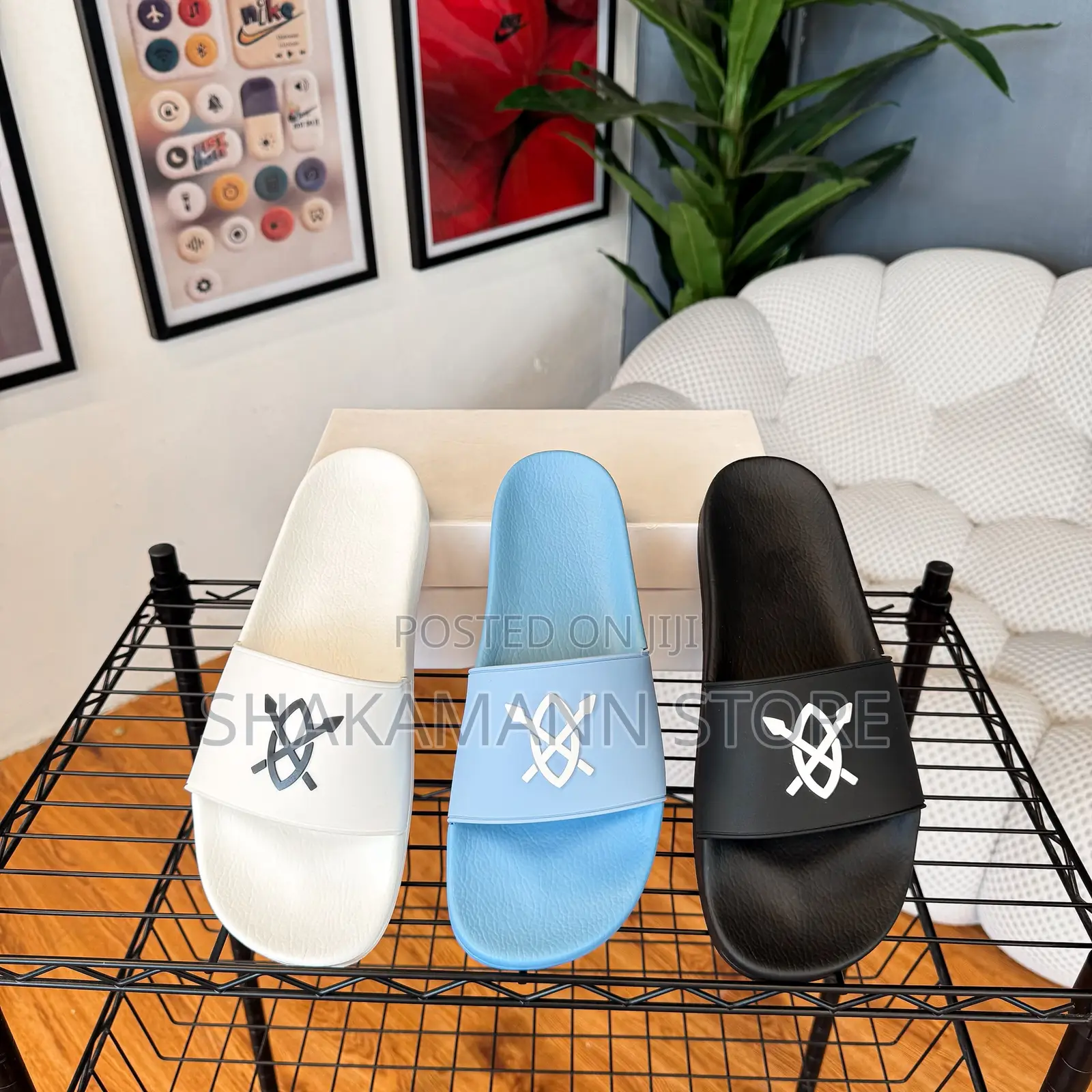 Original New Daily Paper Slippers