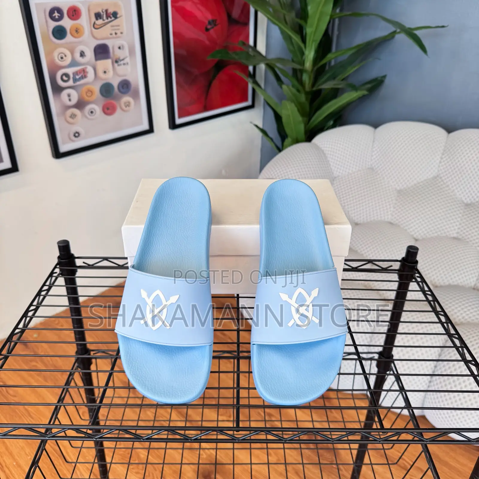 Original New Daily Paper Slippers